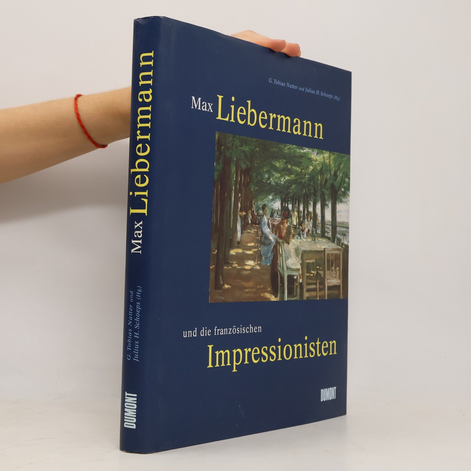 G. T. Natter Max Liebermann und die französischen Impressionisten