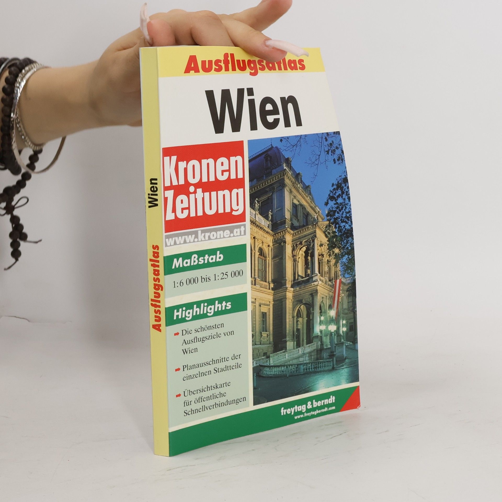 Autorenkollektiv Ausflugsatlas. Wien