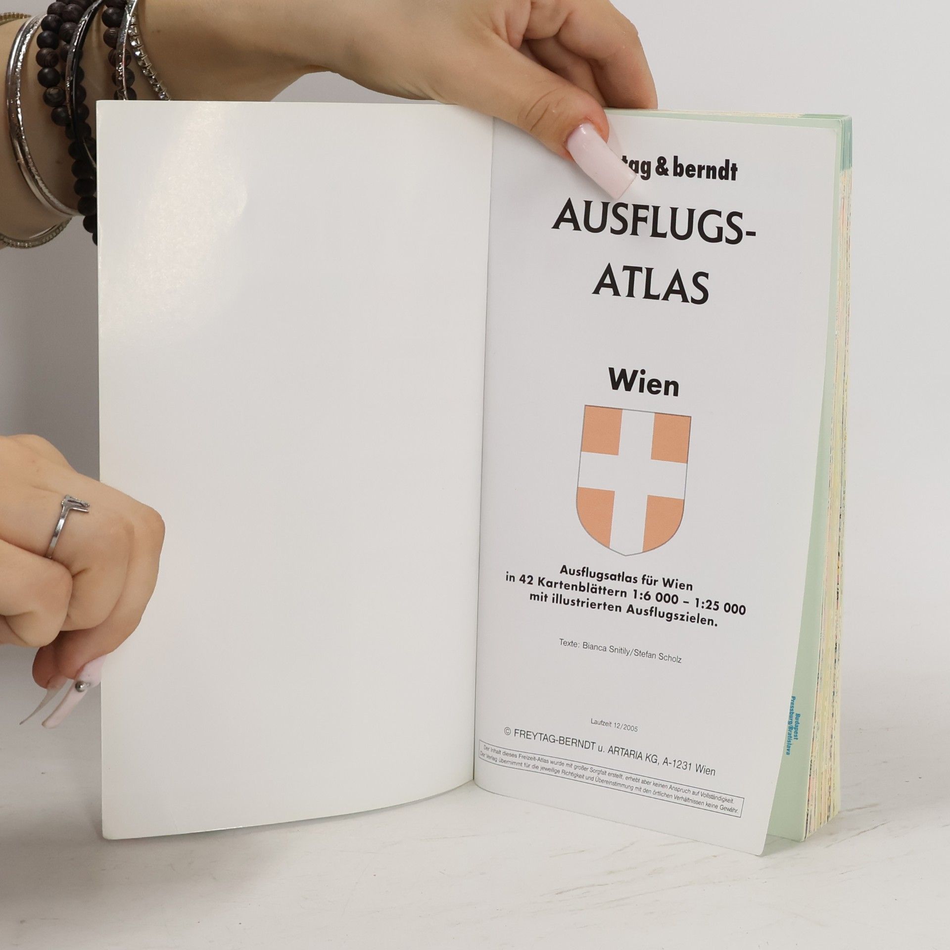 Kolektív autorov Ausflugsatlas. Wien