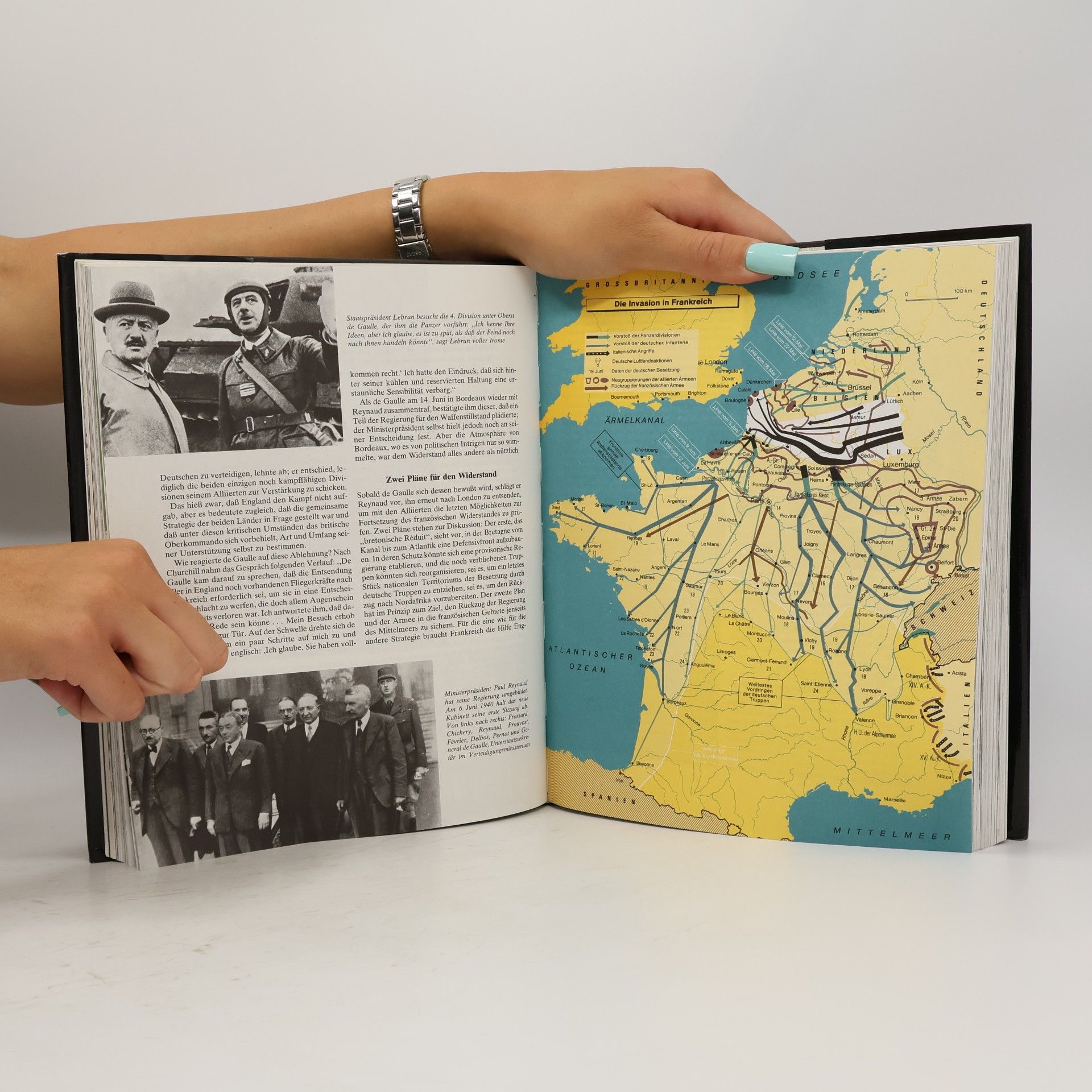 Various authors Der Zweite Weltkrieg. Von München bis Moskau 1