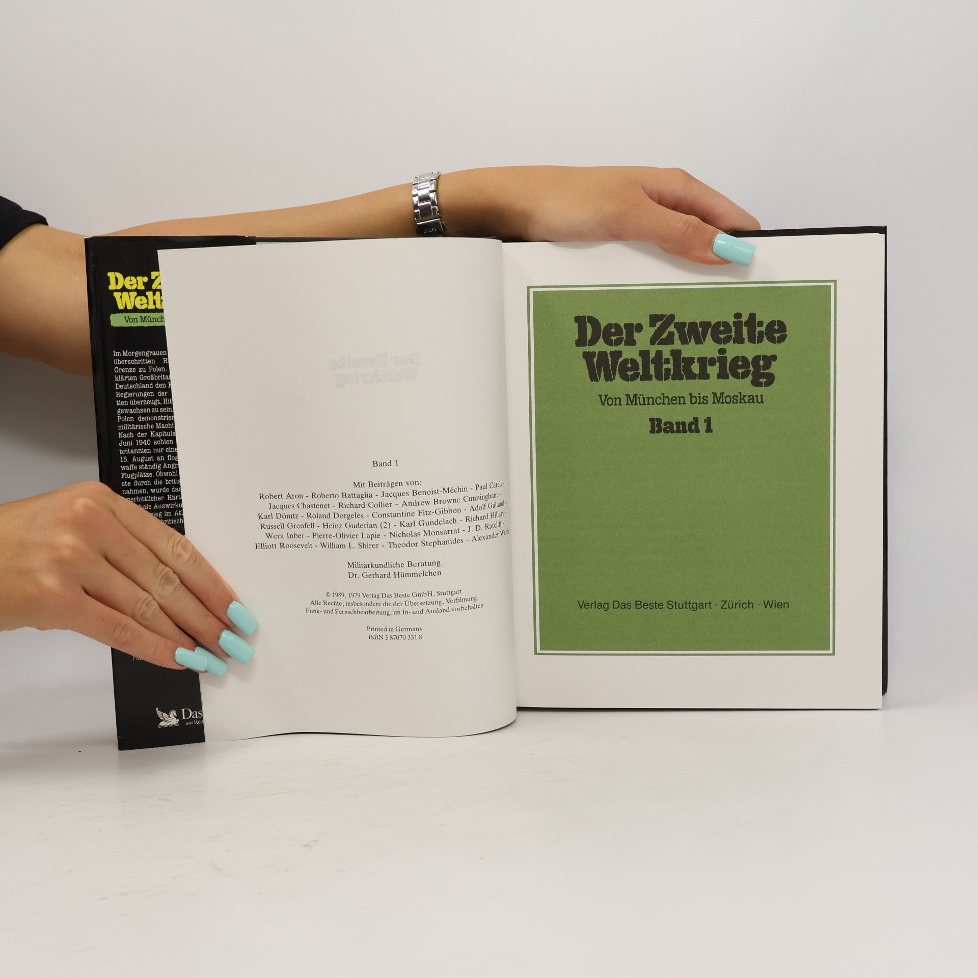 Various authors Der Zweite Weltkrieg. Von München bis Moskau 1
