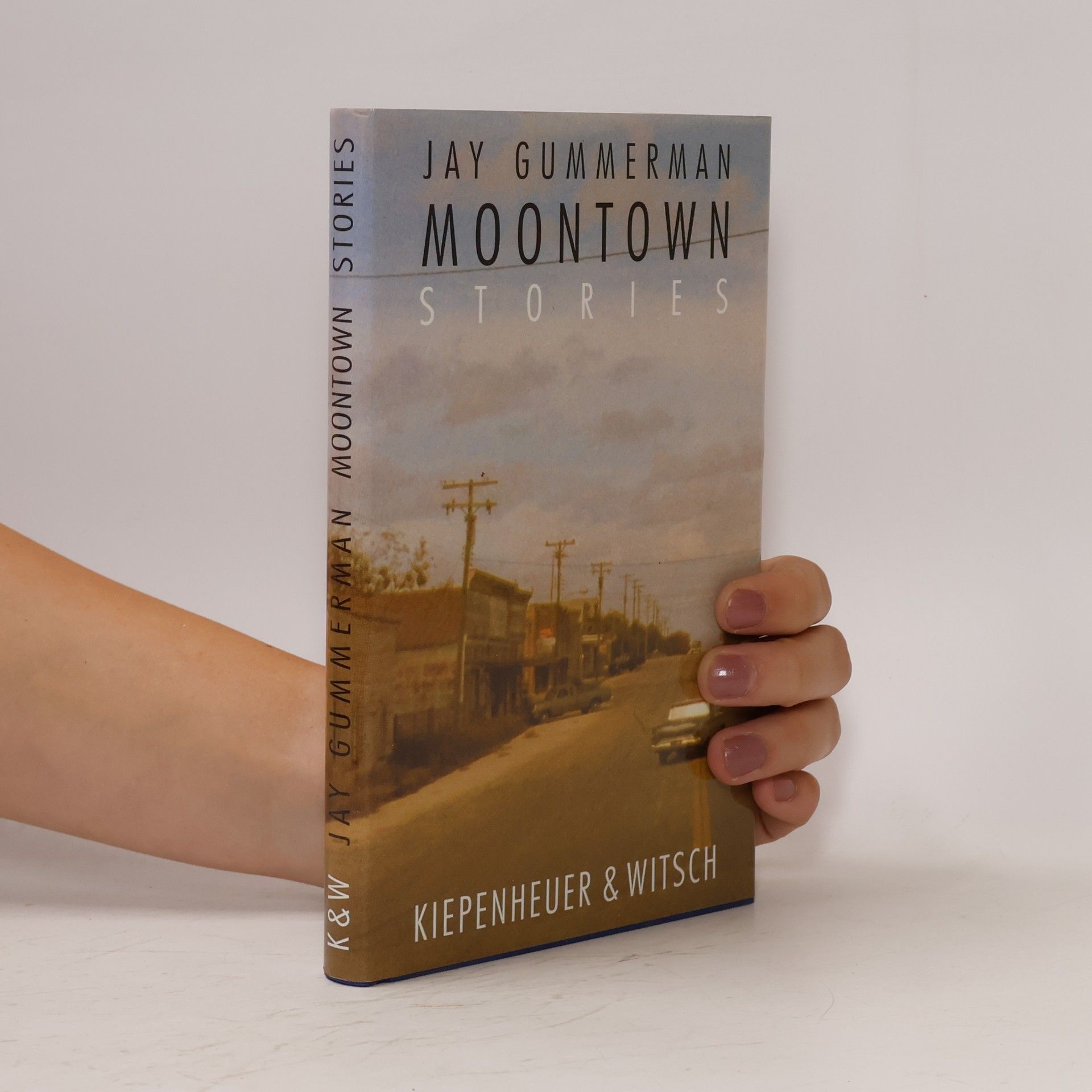Jay Gummerman Moontown. Stories