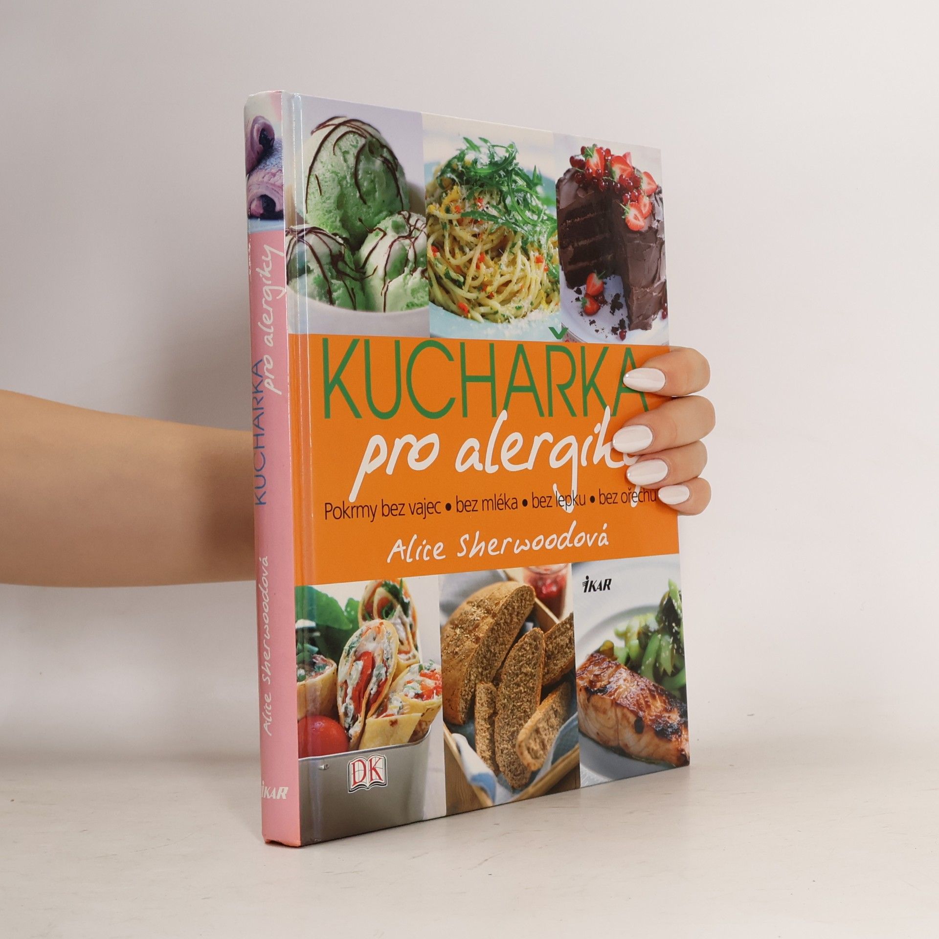 Alice Sherwood Kuchařka pro alergiky