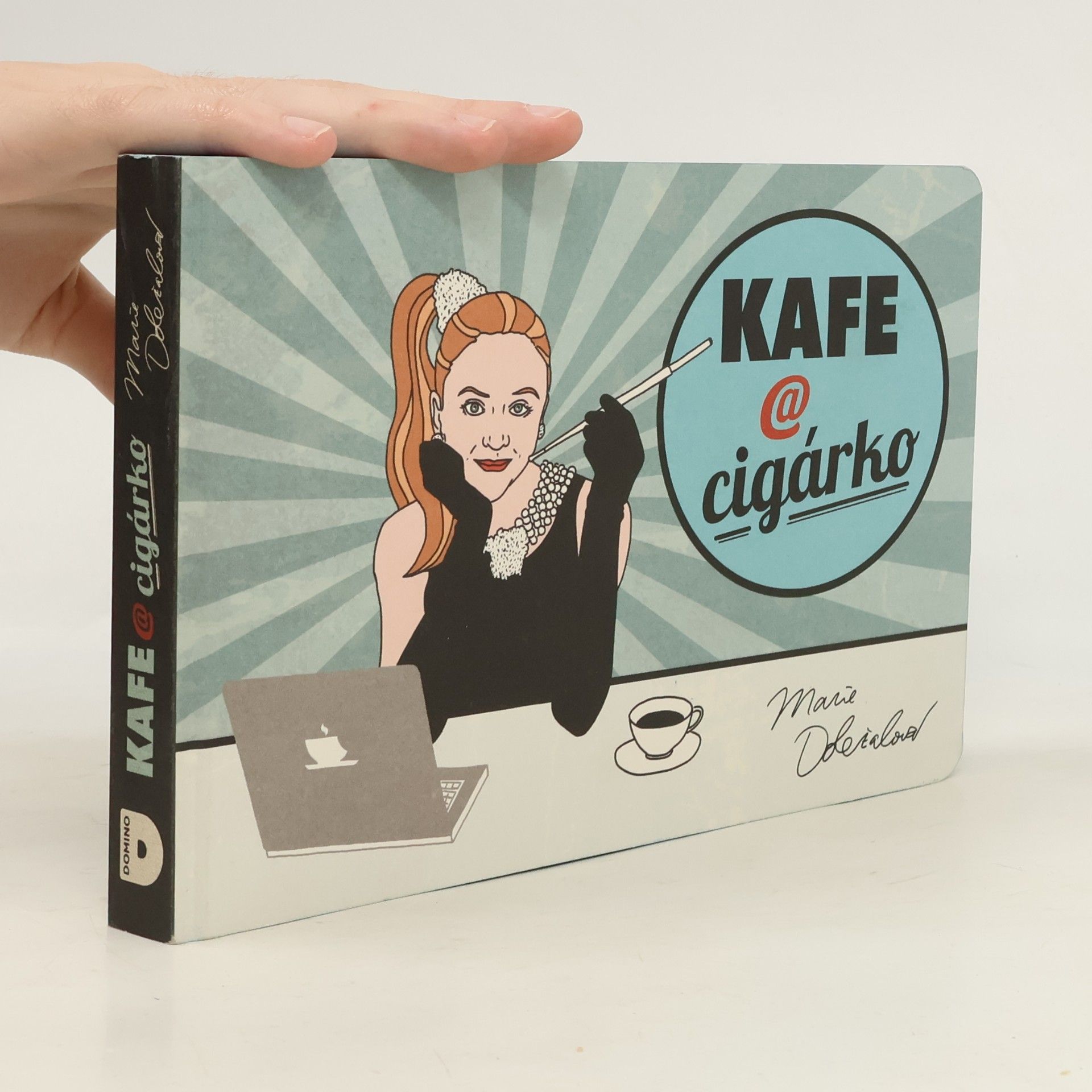 Marie Doležalová Kafe @ cigárko