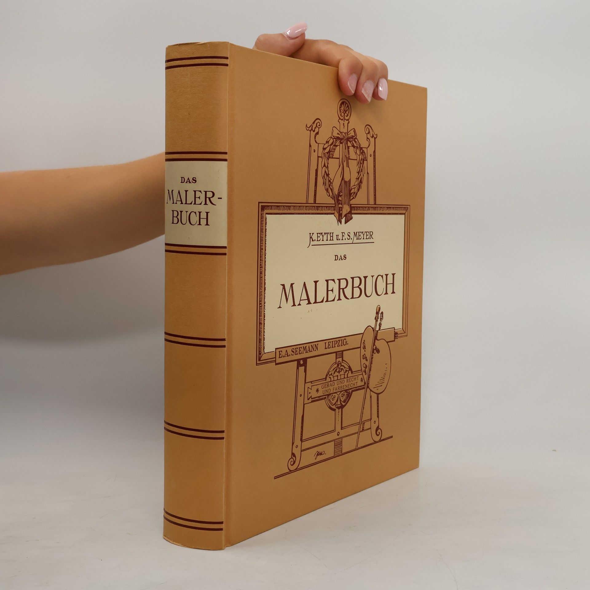 Karl Eyth Das Malerbuch