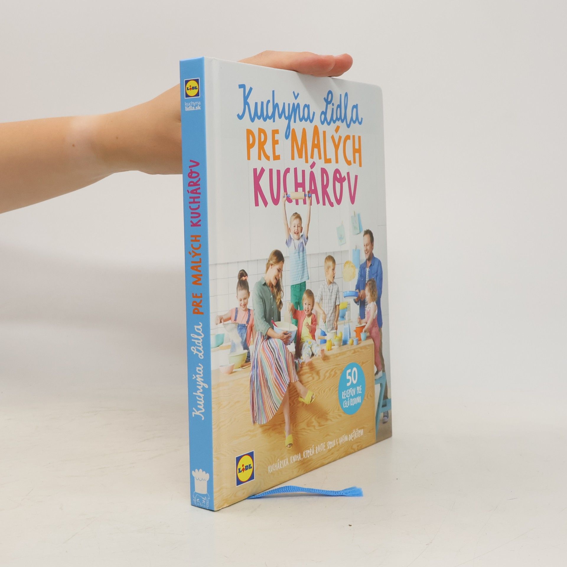 Various authors Kuchyňa Lidla pre malých kuchárov