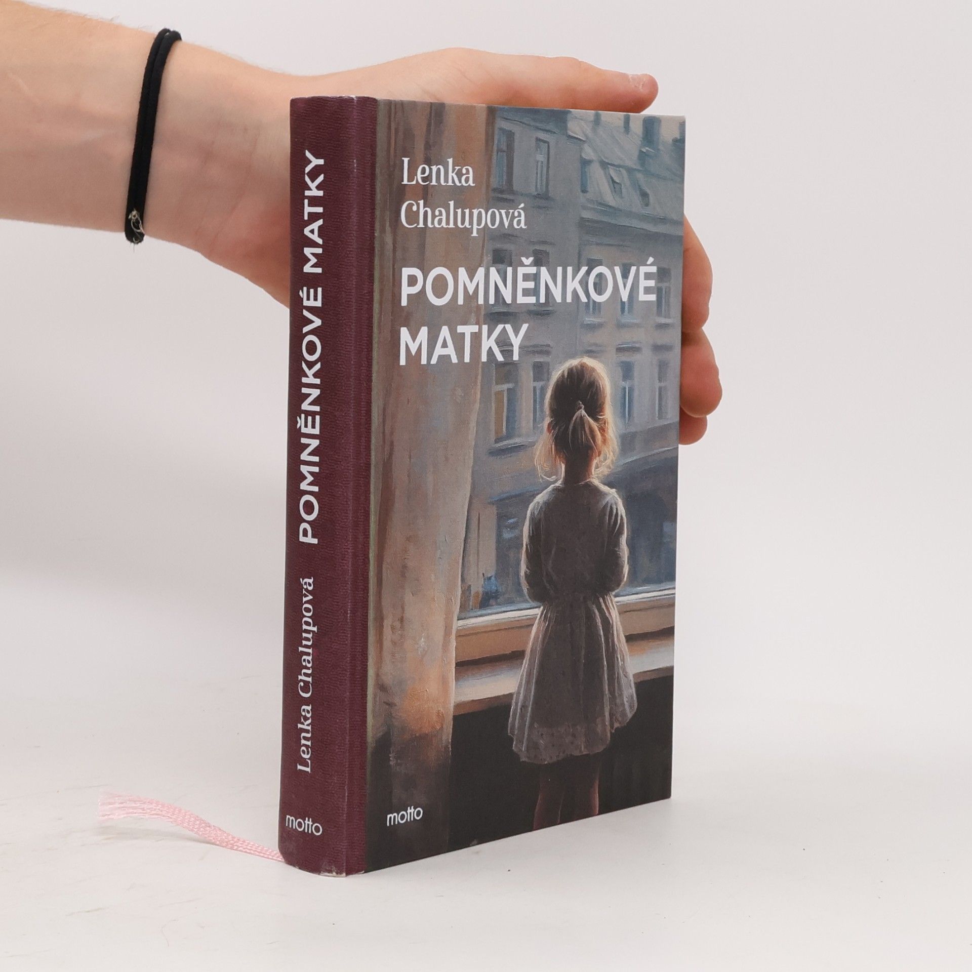 Lenka Chalupová Pomněnkové matky
