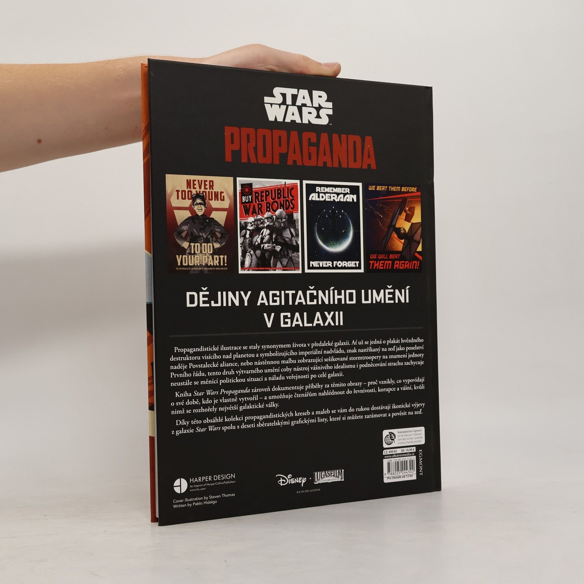 Pablo Hidalgo Star Wars: Propaganda