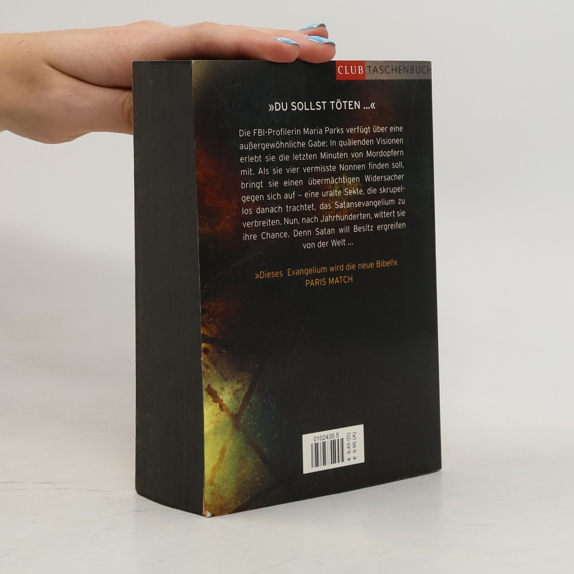Patrick Graham Das Evangelium nach Satan