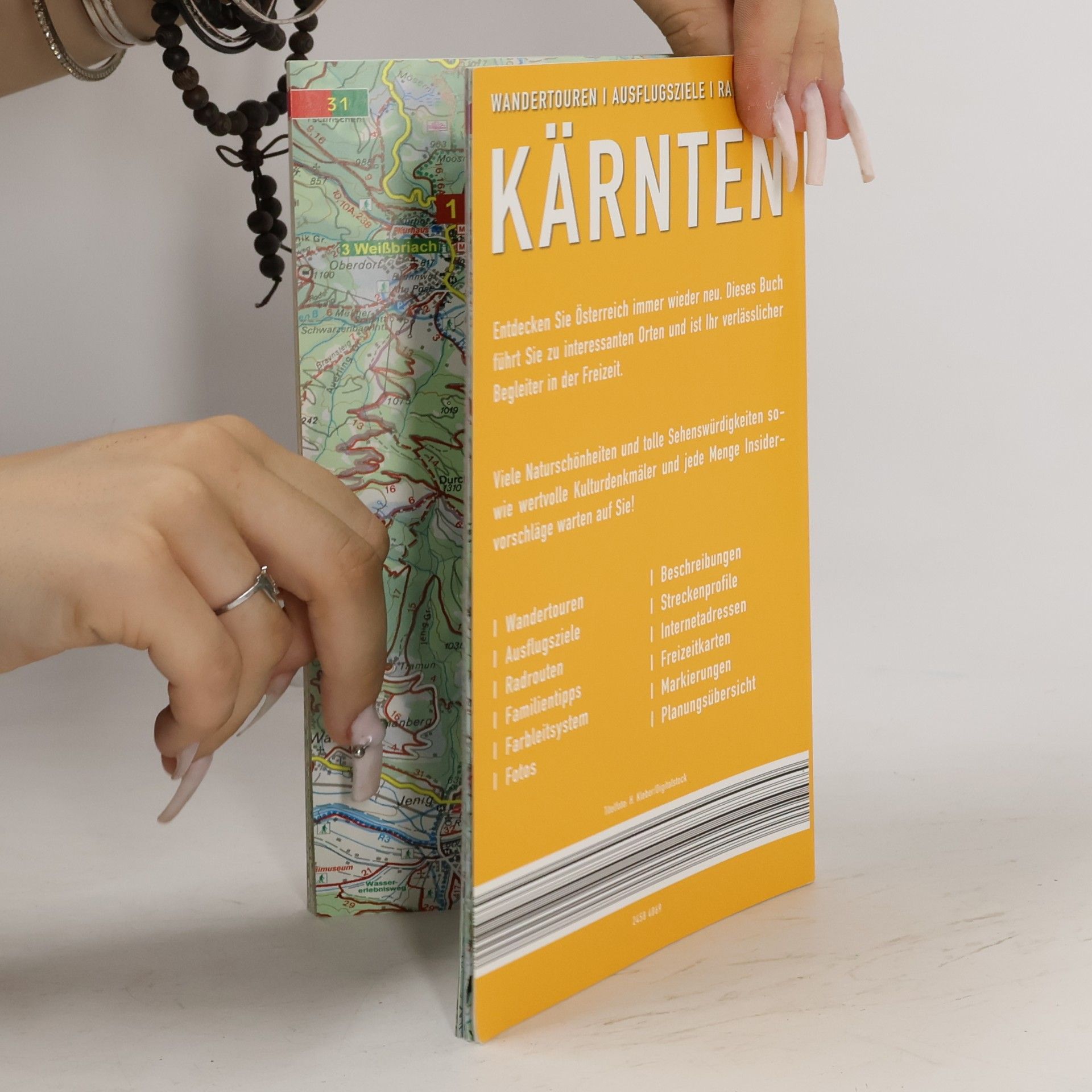 Autorenkollektiv Wandertouren Ausflugsziele Radrouten Kärnten