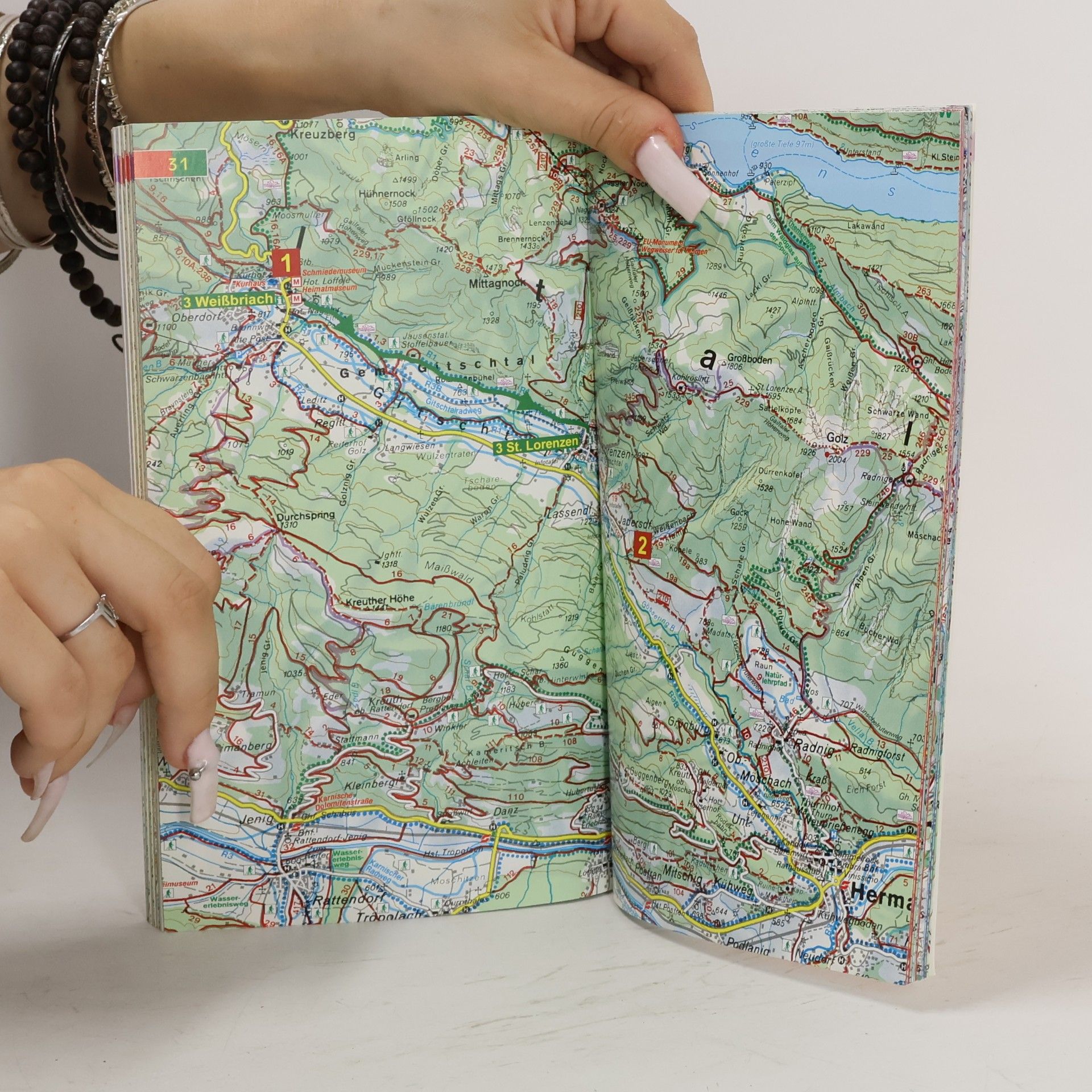Autorenkollektiv Wandertouren Ausflugsziele Radrouten Kärnten