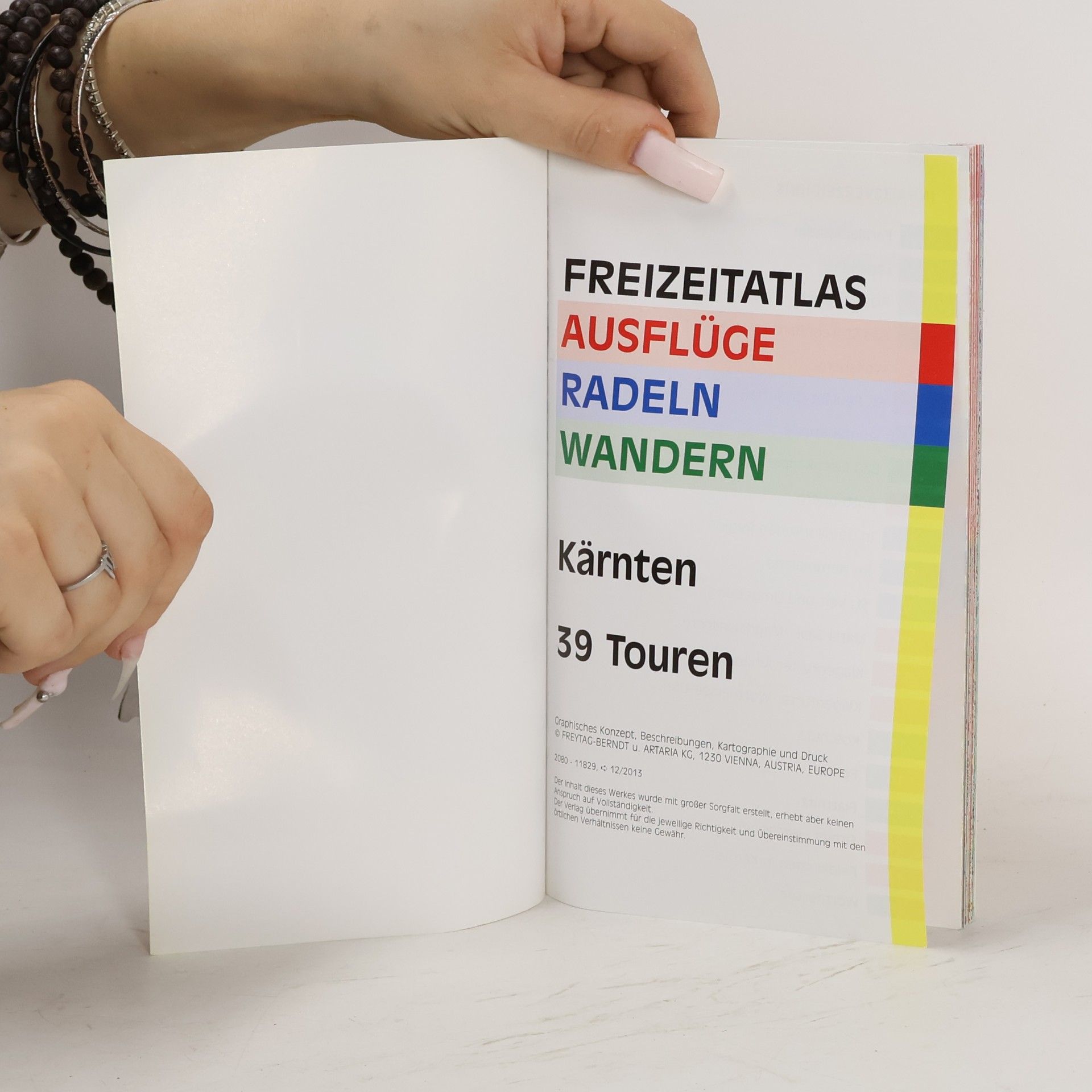 Autorenkollektiv Wandertouren Ausflugsziele Radrouten Kärnten