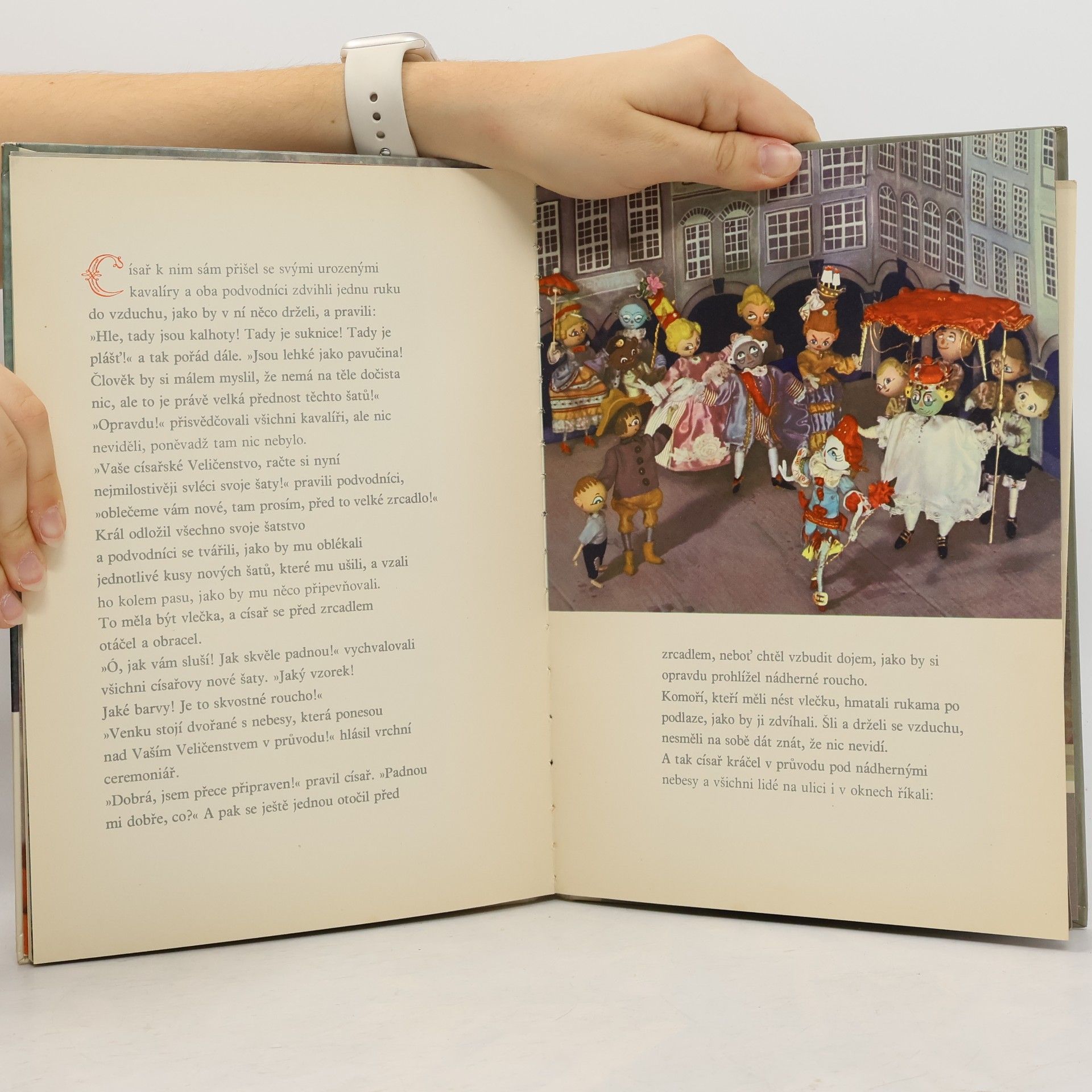 Hans-Christian Andersen Císařovy nové šaty