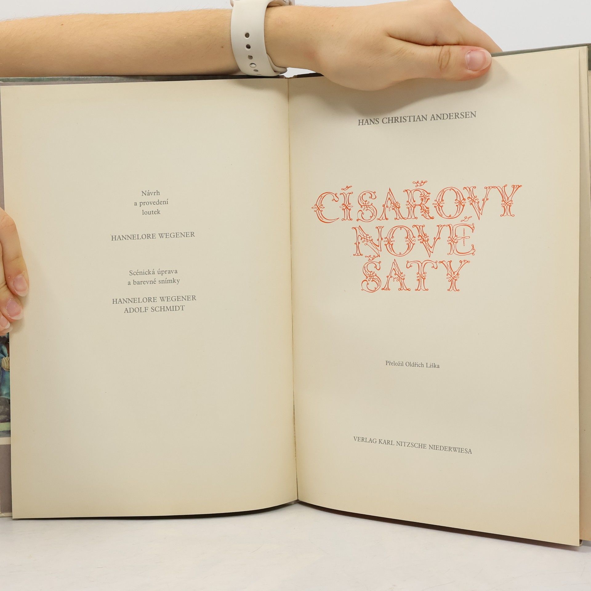 Hans-Christian Andersen Císařovy nové šaty