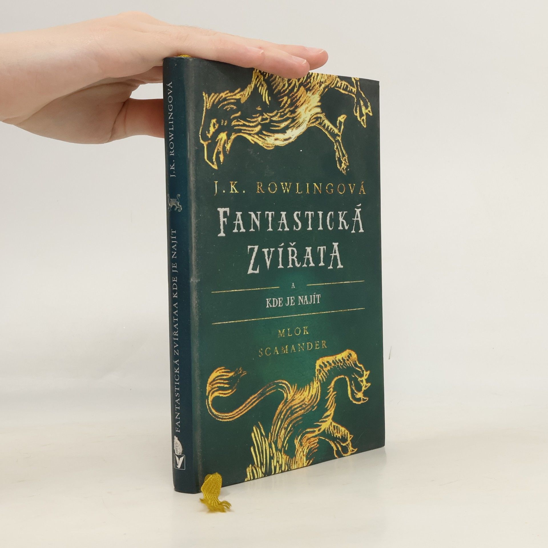 Joanne K. Rowlingová Fantastická zvířata a kde je najít
