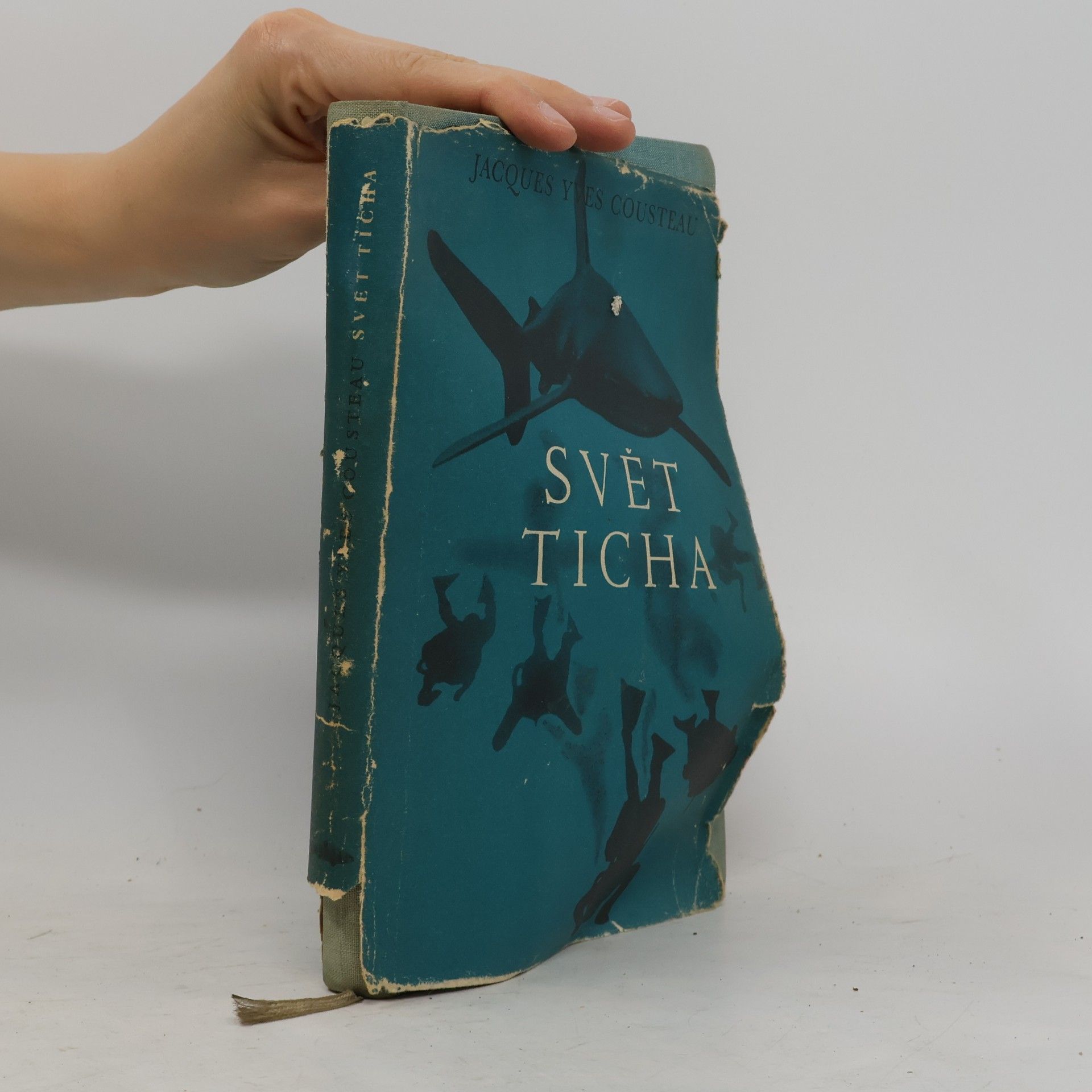 Jacques-Yves Cousteau Svět ticha