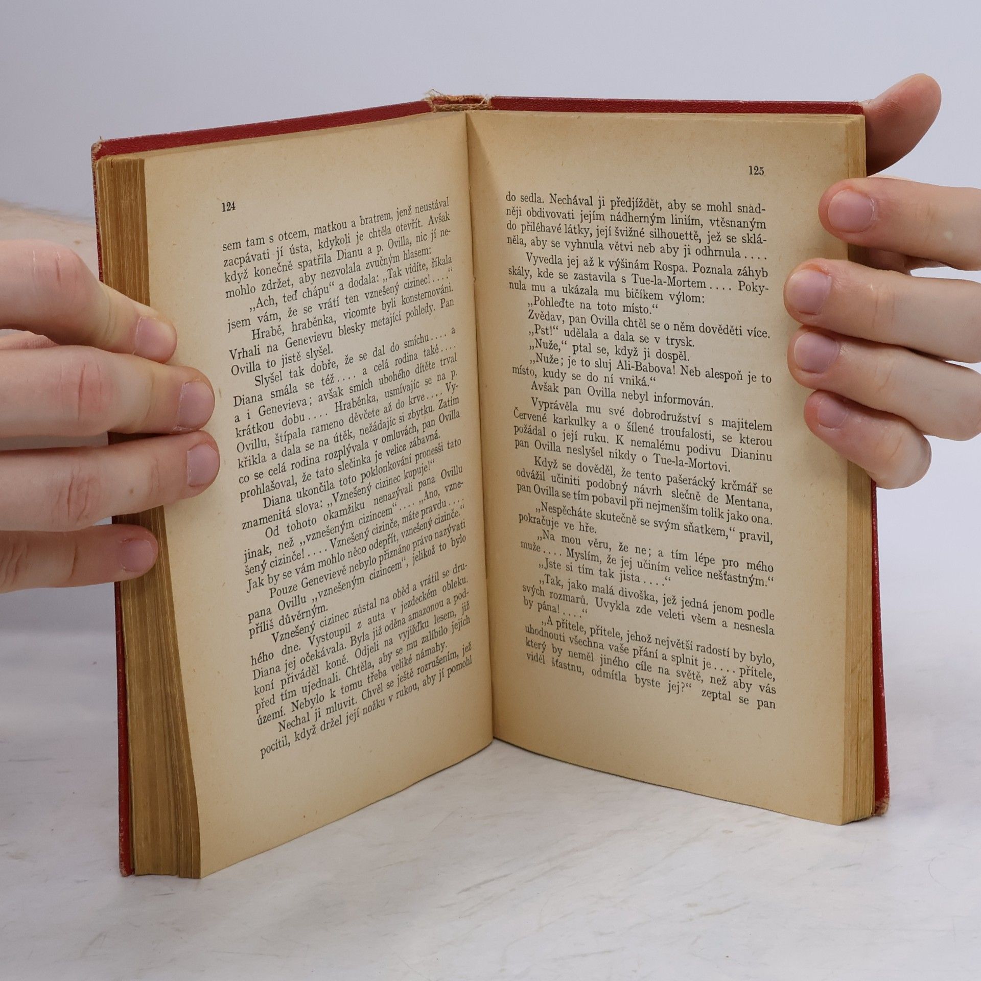 Gaston Leroux Krčma „U červené karkulky“ (Tue-la-mort) I.