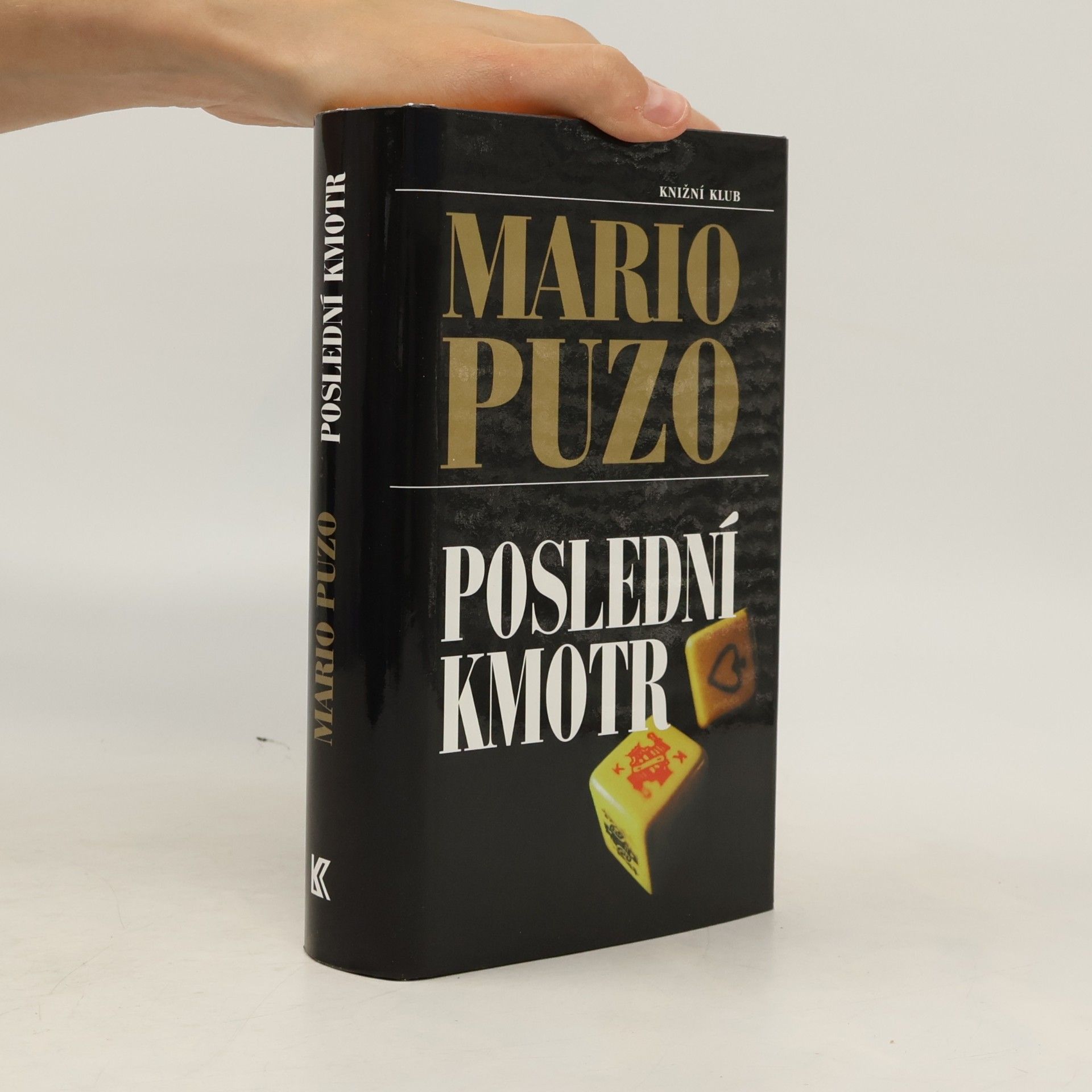 Mario Puzo Poslední kmotr