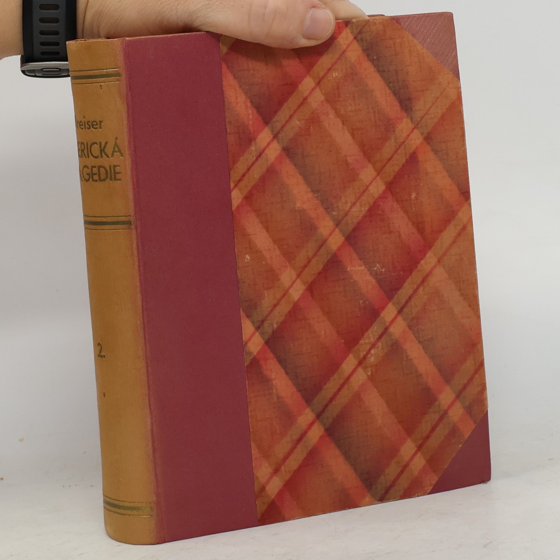 Theodore Dreiser Americká tragedie II