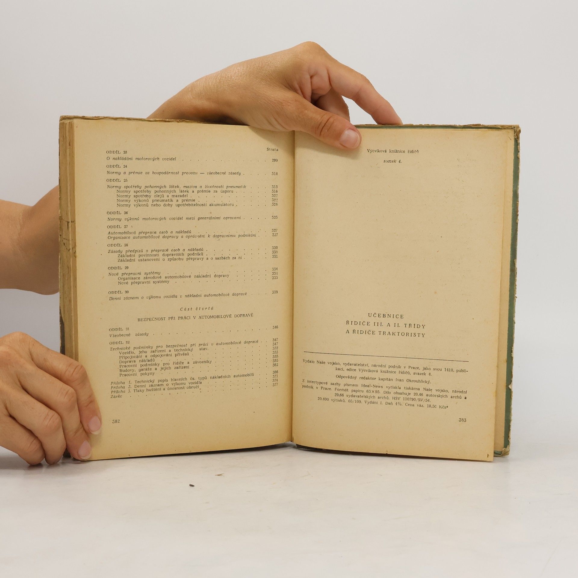 Autorenkollektiv Učebnice řidiče III. a II. třídy a řidiče traktoristy