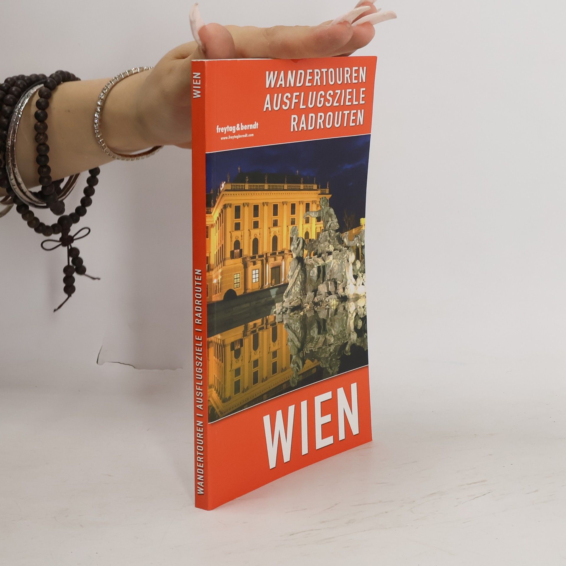 Autorenkollektiv Wien. Wandertouren, Ausflugsziele, Radrouten