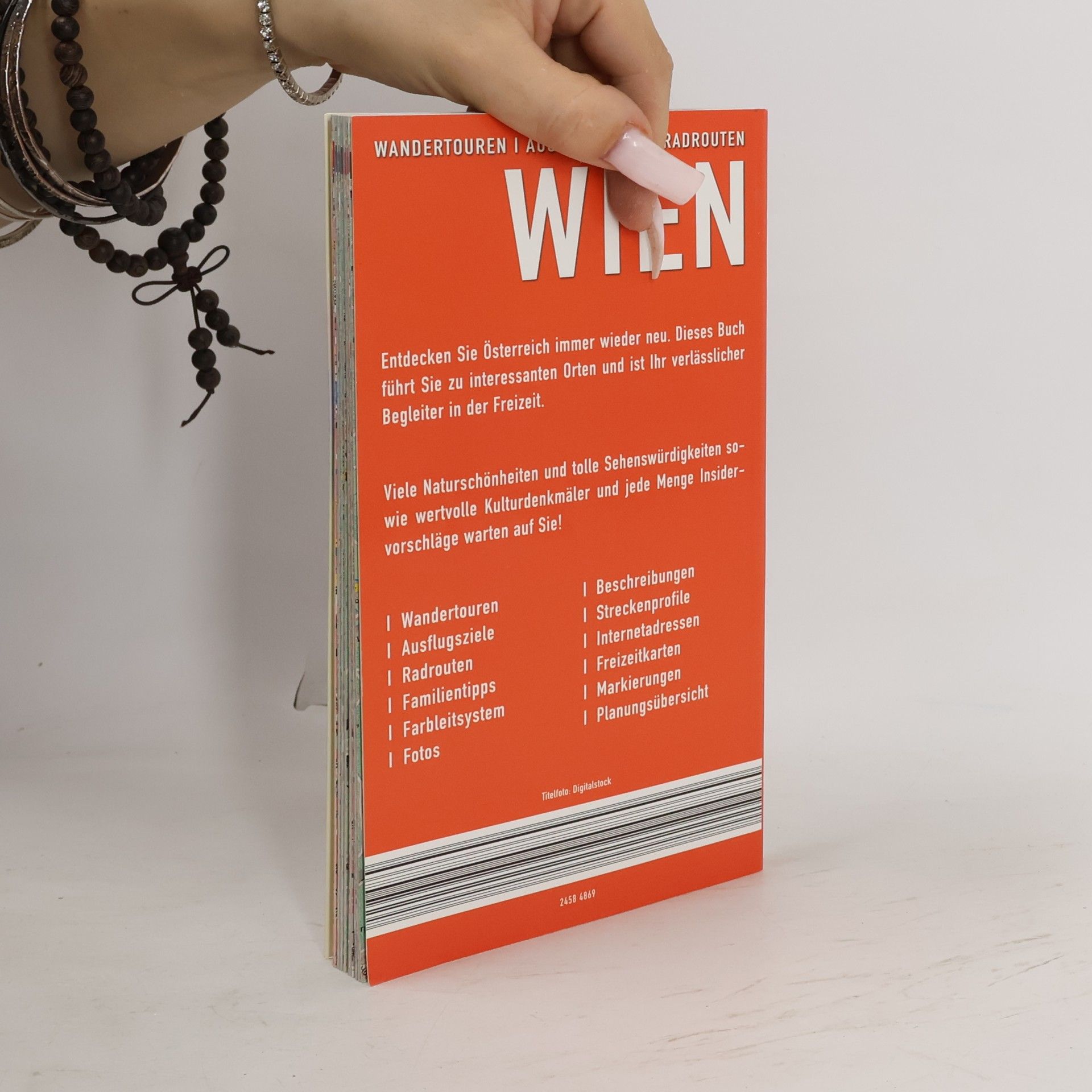Autorenkollektiv Wien. Wandertouren, Ausflugsziele, Radrouten