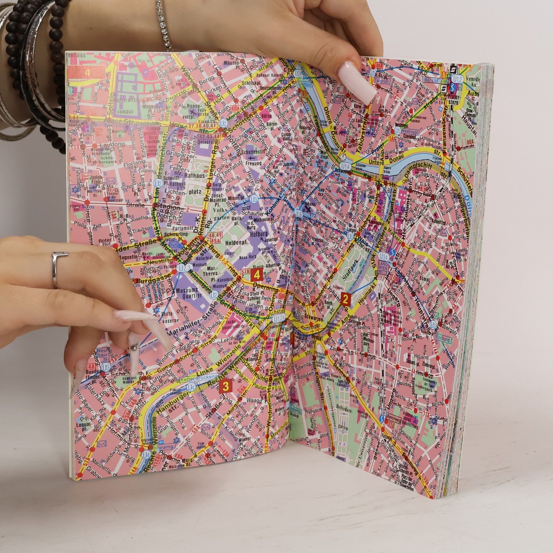 Autorenkollektiv Wien. Wandertouren, Ausflugsziele, Radrouten