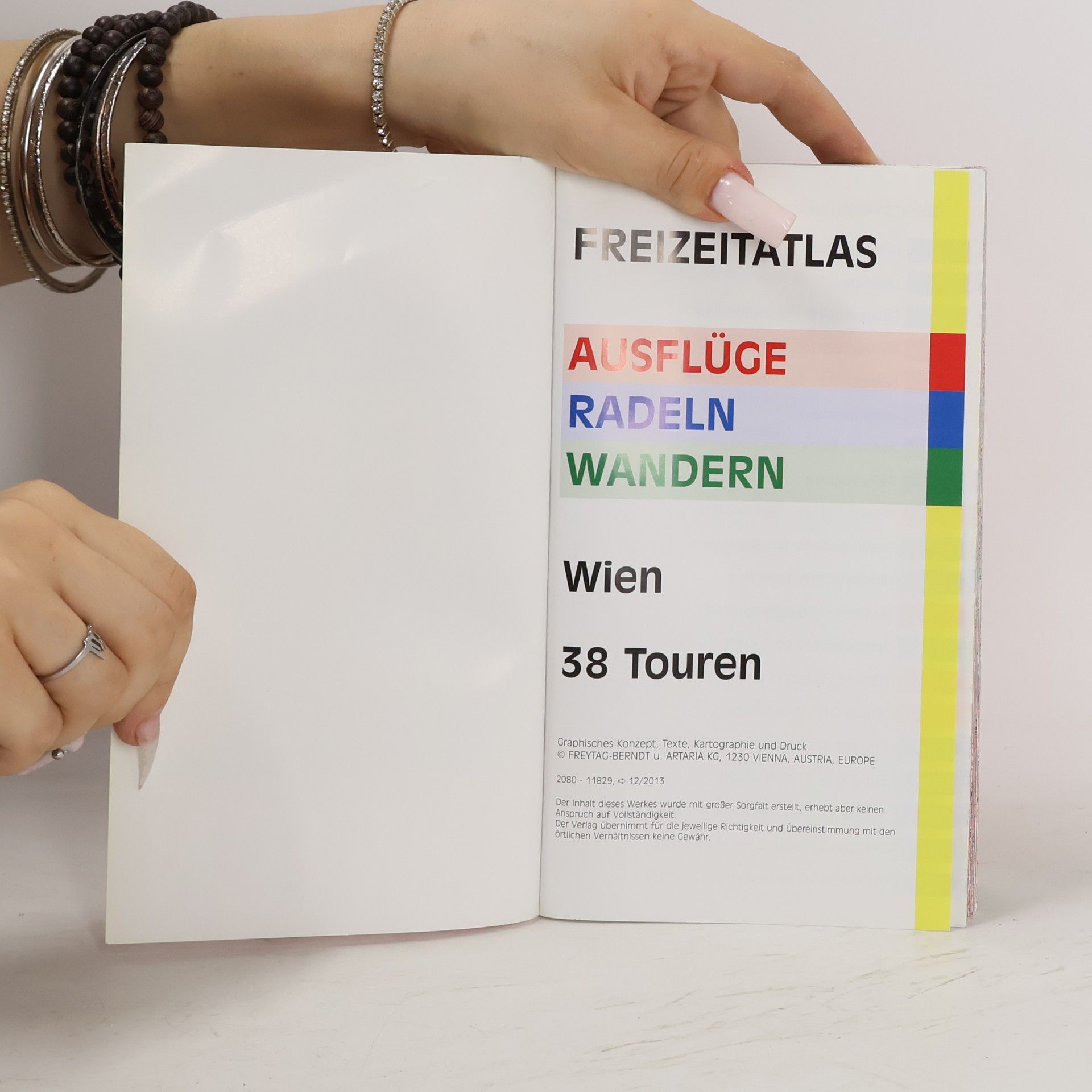Autorenkollektiv Wien. Wandertouren, Ausflugsziele, Radrouten