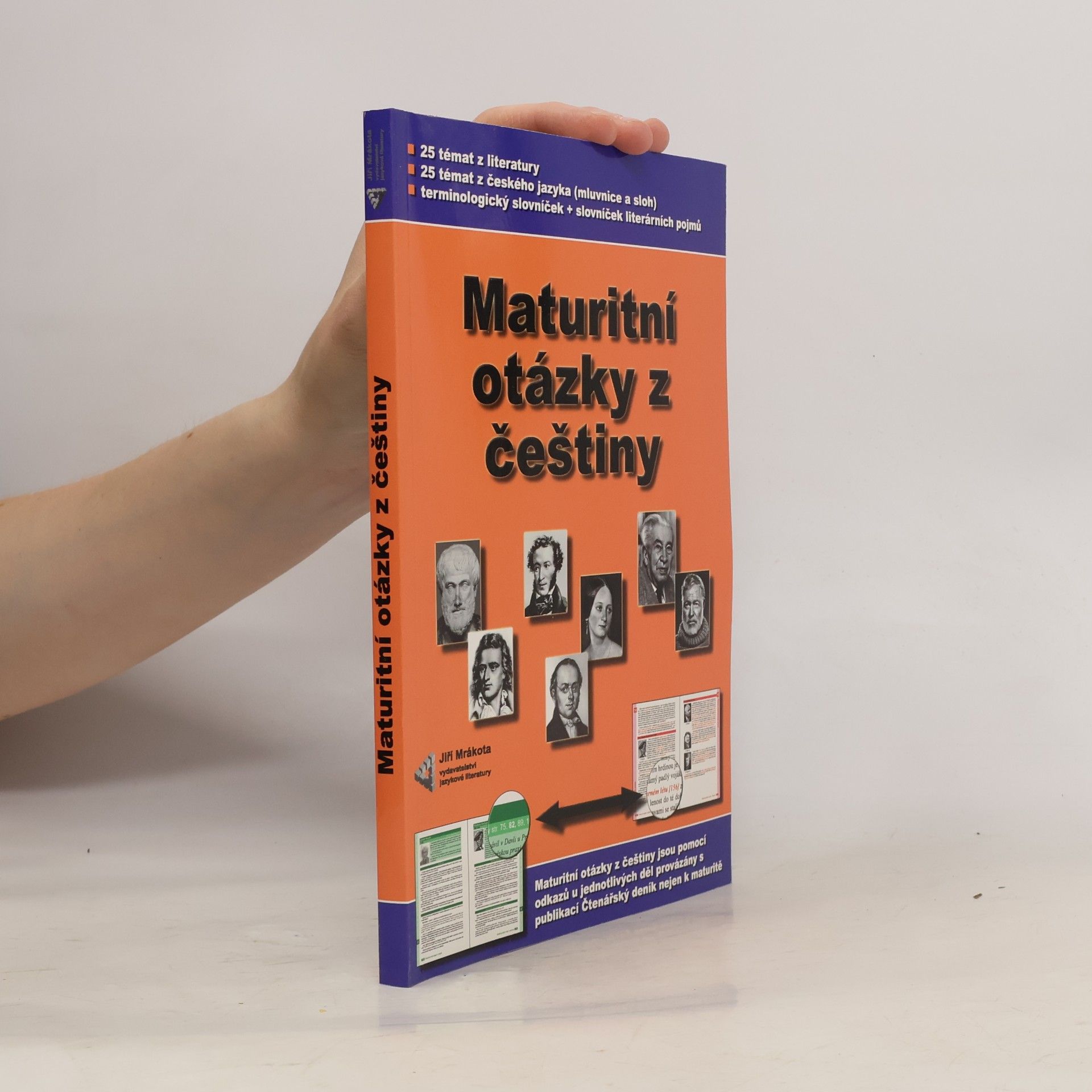 Various authors Maturitní otázky z češtiny