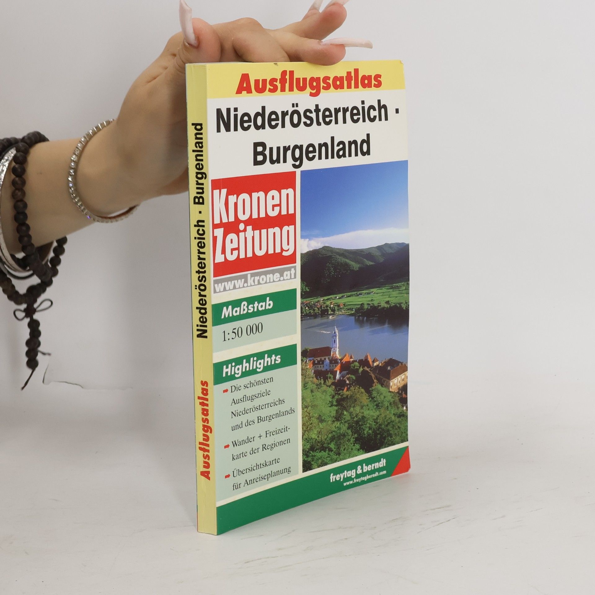 Various authors Ausflugsatlas. Niederösterreich. Burgenland