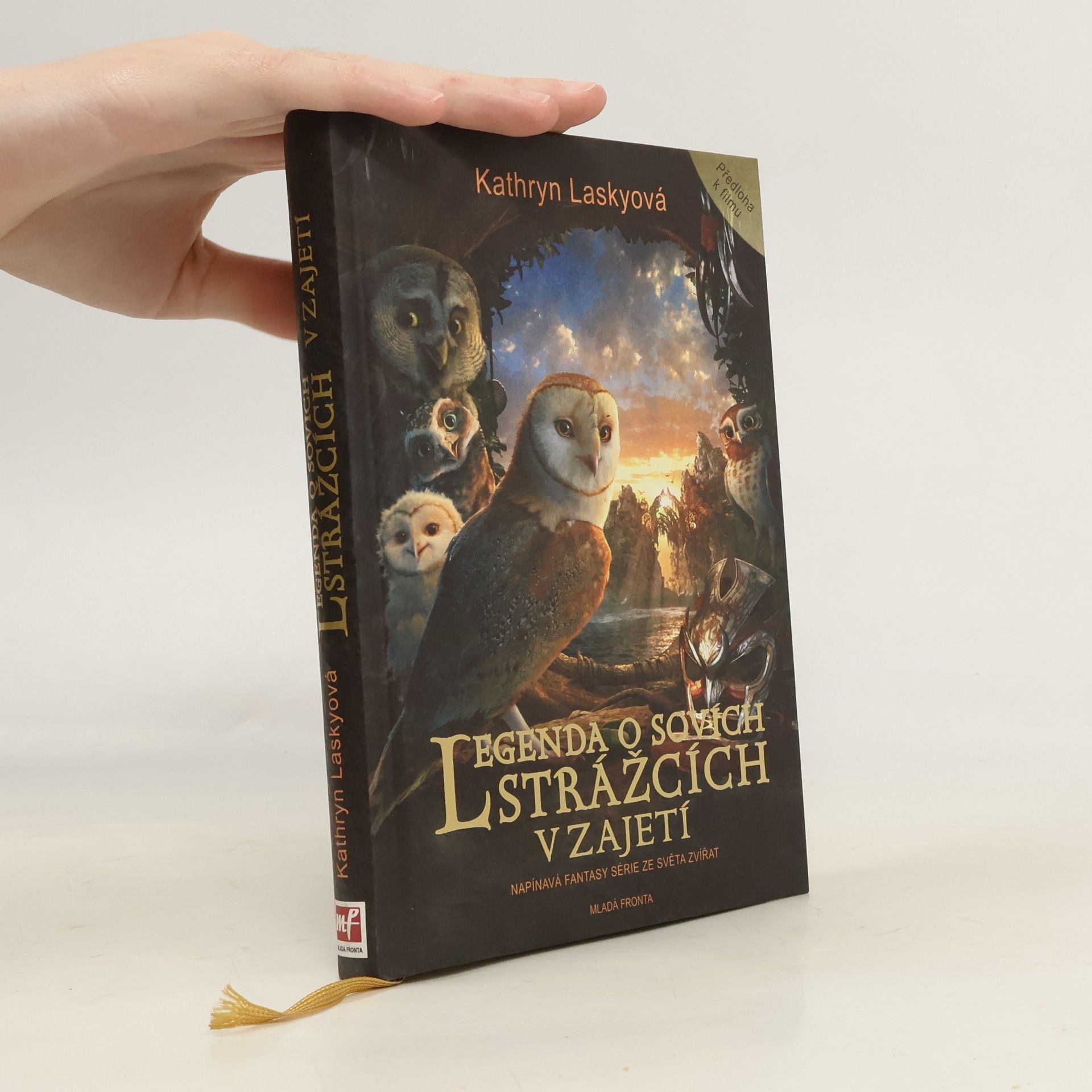 Kathryn Lasky V zajetí. Legenda o sovích strážcích I.