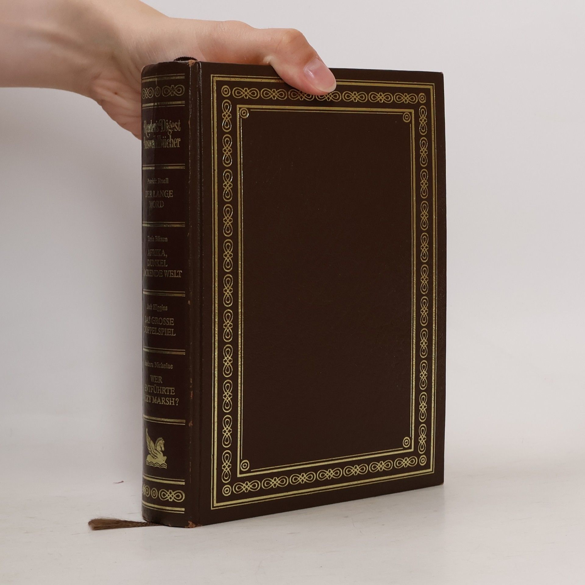 Karen Blixen Readers Digest Auswahlbücher