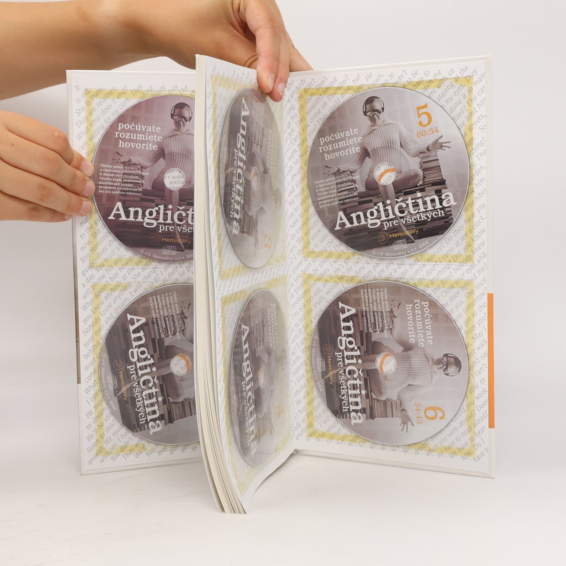 Various authors Angličtina pre všetkých. Počúvate - rozumiete - hovorite