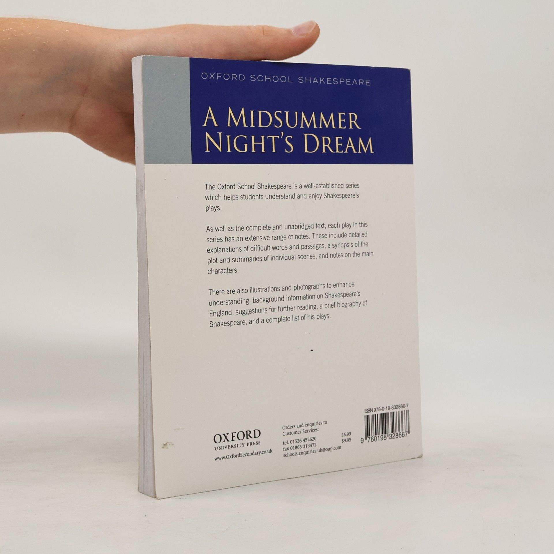 William Shakespeare A Midsummer Night's Dream