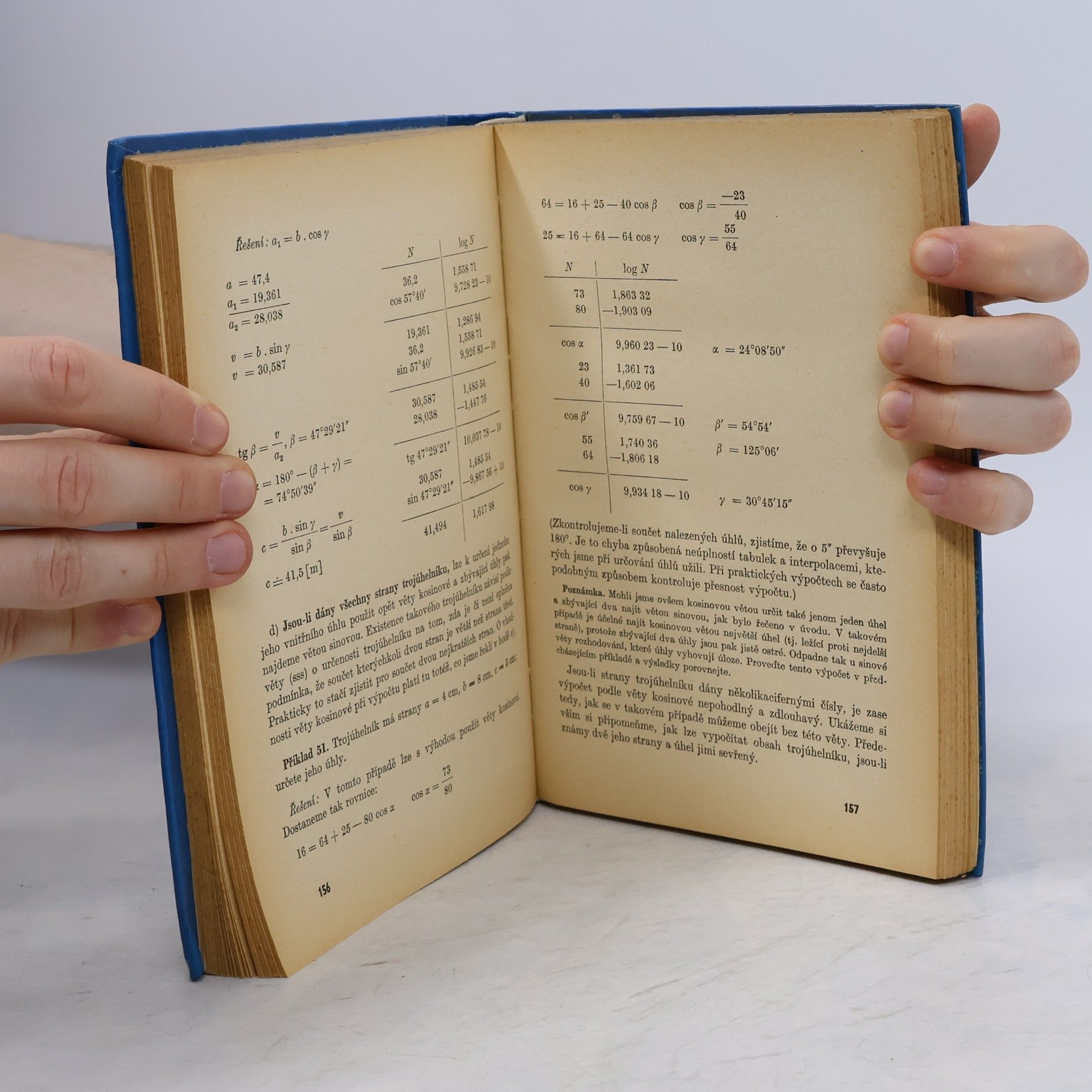 Antonín Pospíšil Matematika pro II. ročník středních průmyslových škol