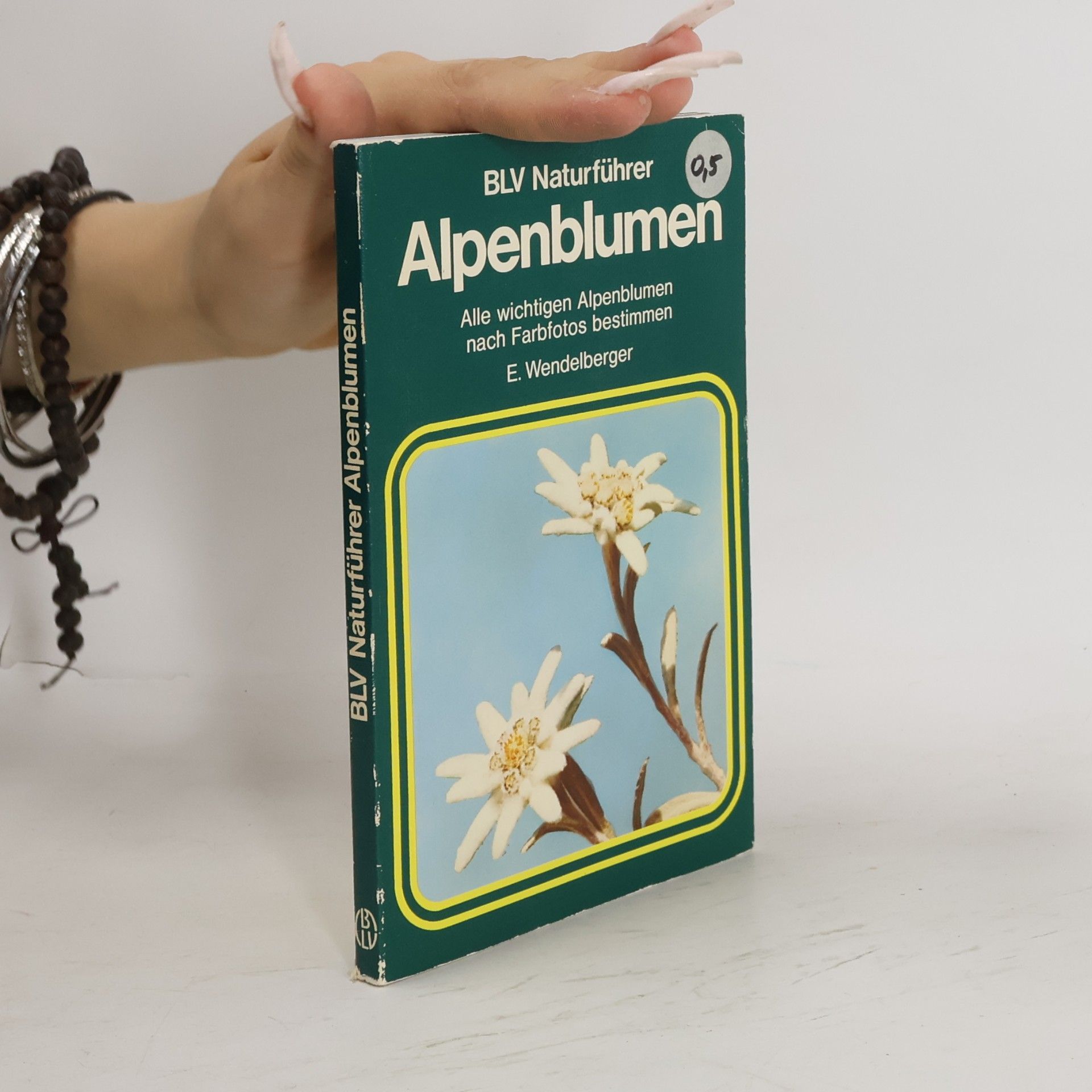 Elfrune Wendelberger Alpenblumen