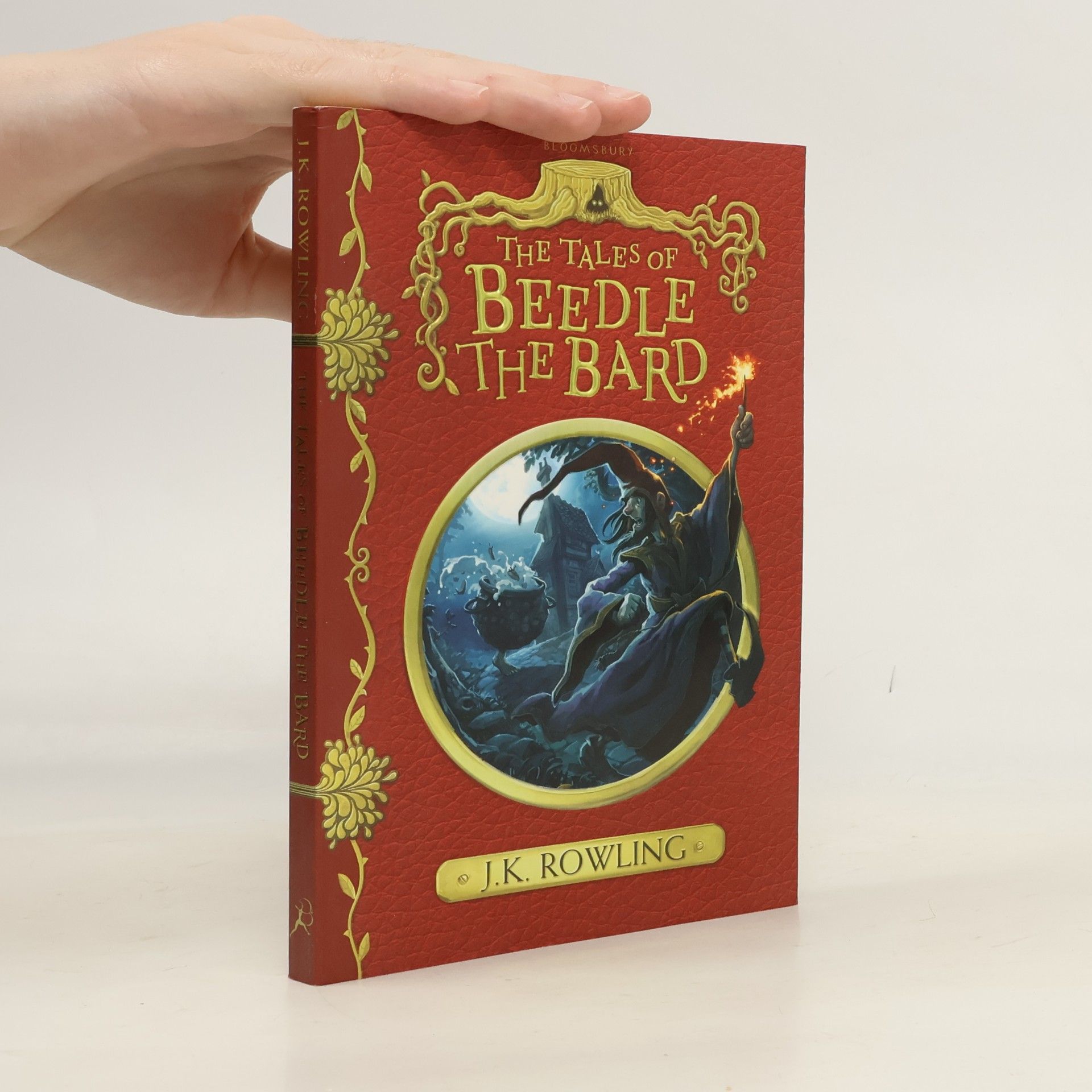J. K. Rowling The Tales of Beedle the Bard