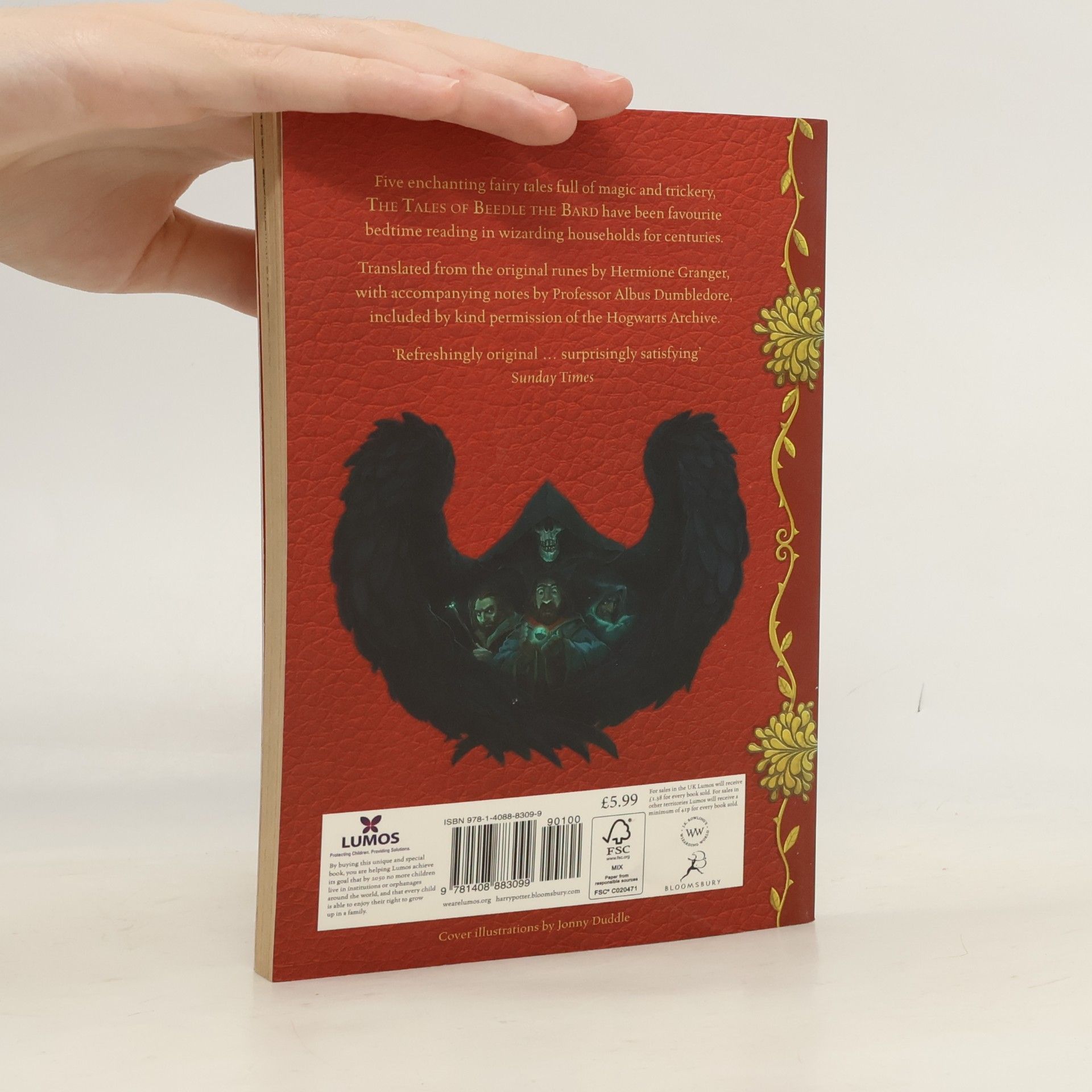 J. K. Rowling The Tales of Beedle the Bard