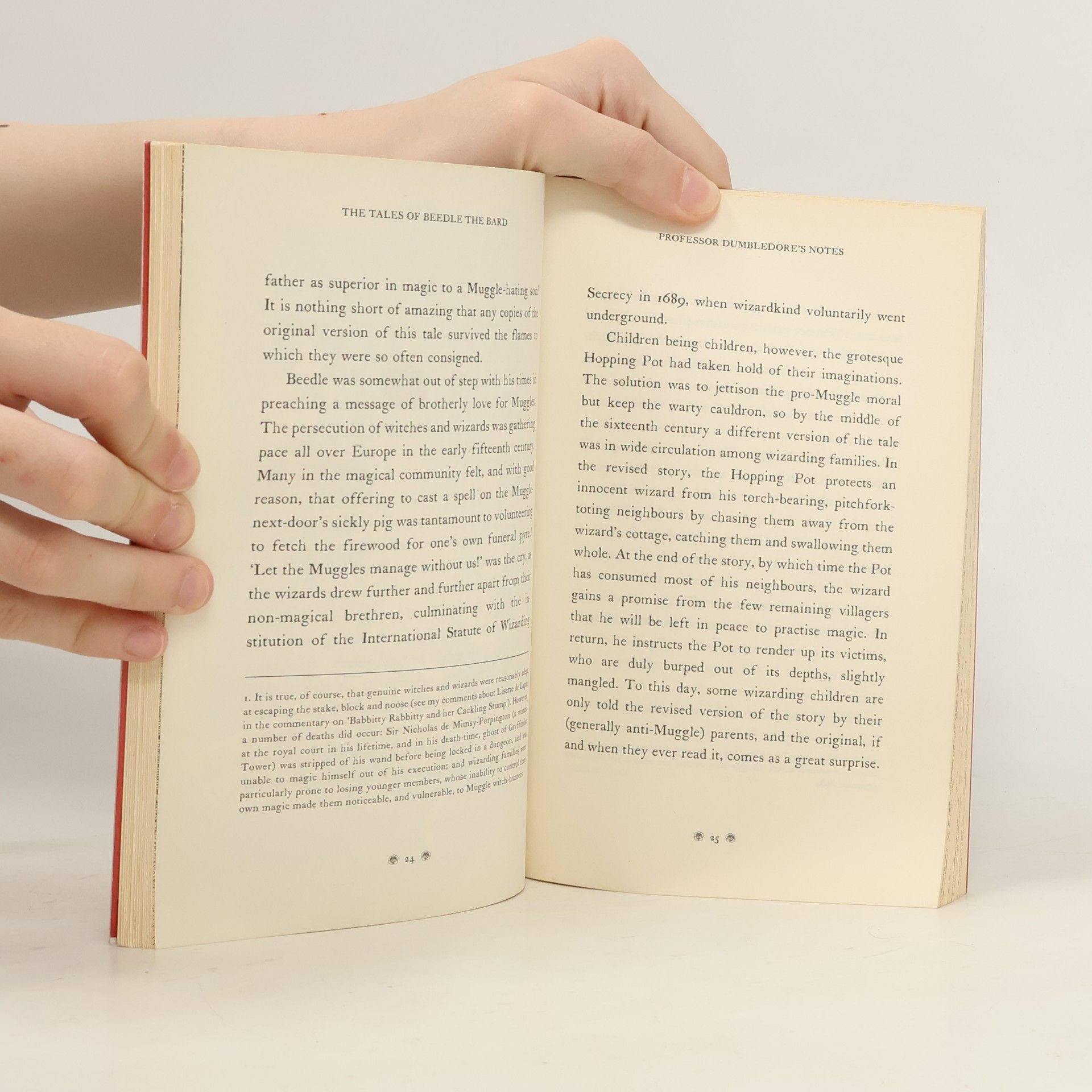 J. K. Rowling The Tales of Beedle the Bard