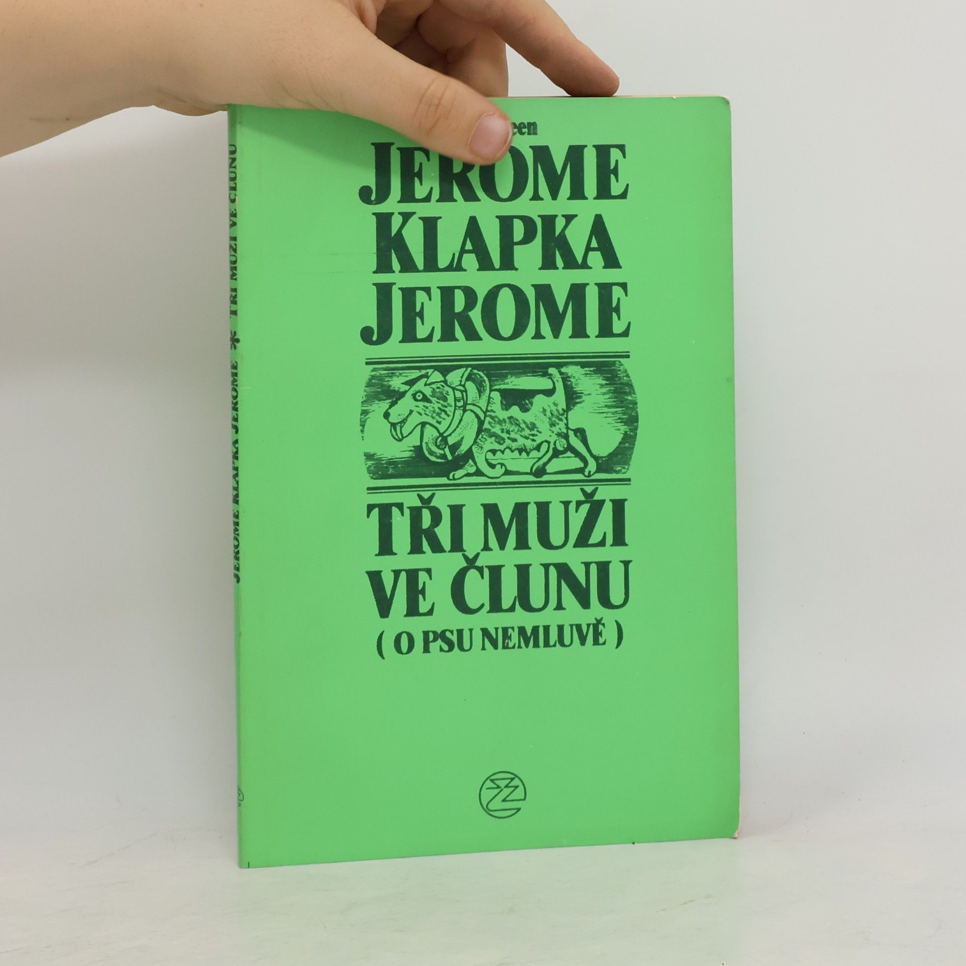Tři muži ve člunu