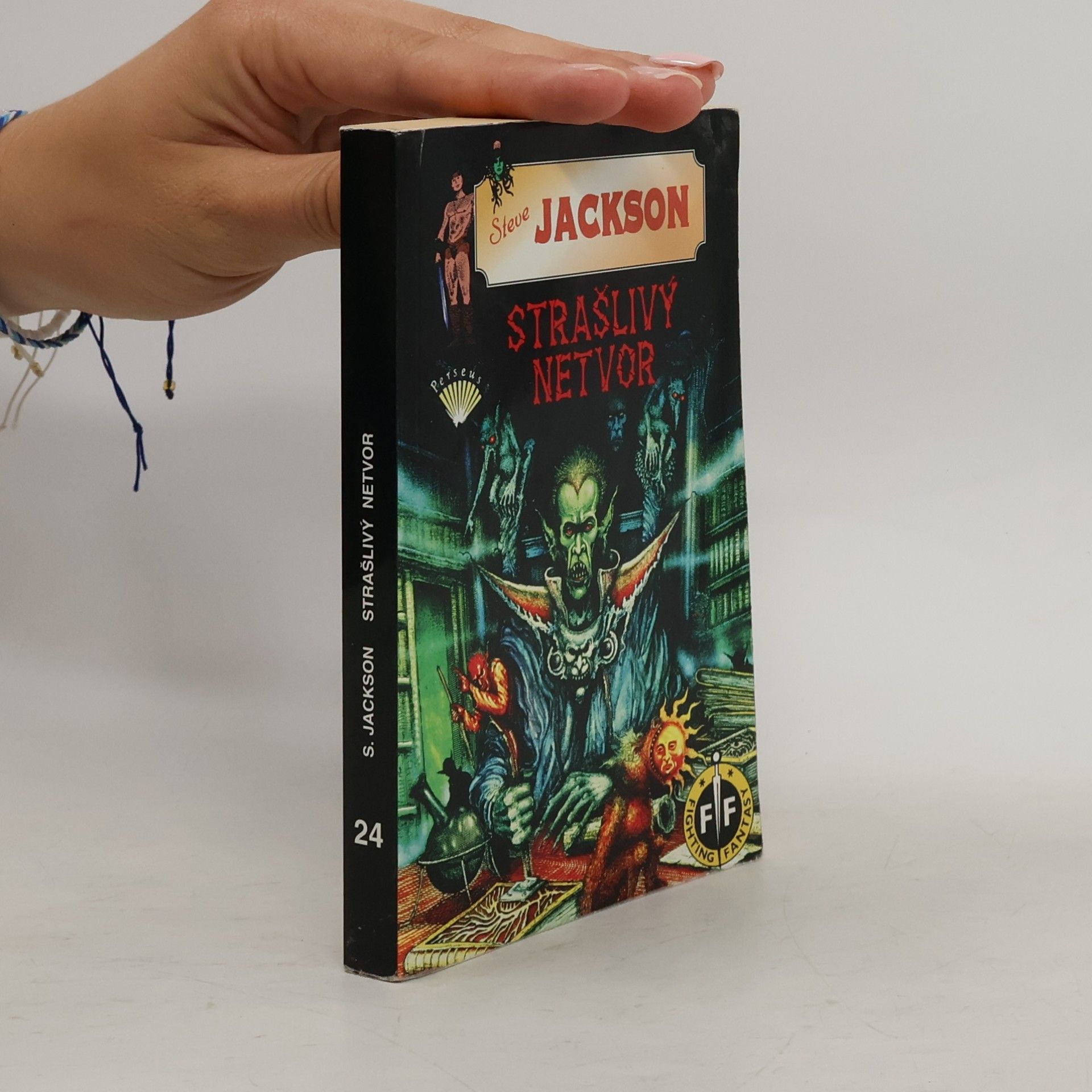 Steve Jackson Strašlivý netvor