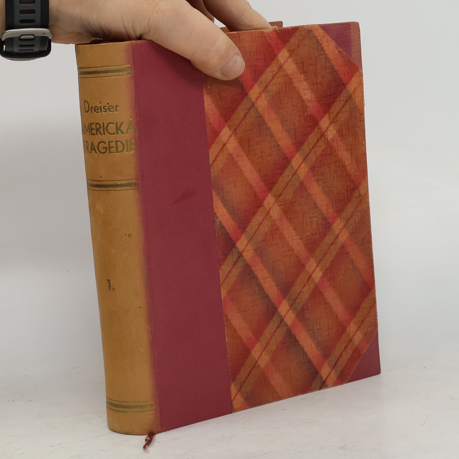 Theodore Dreiser Americká tragedie I