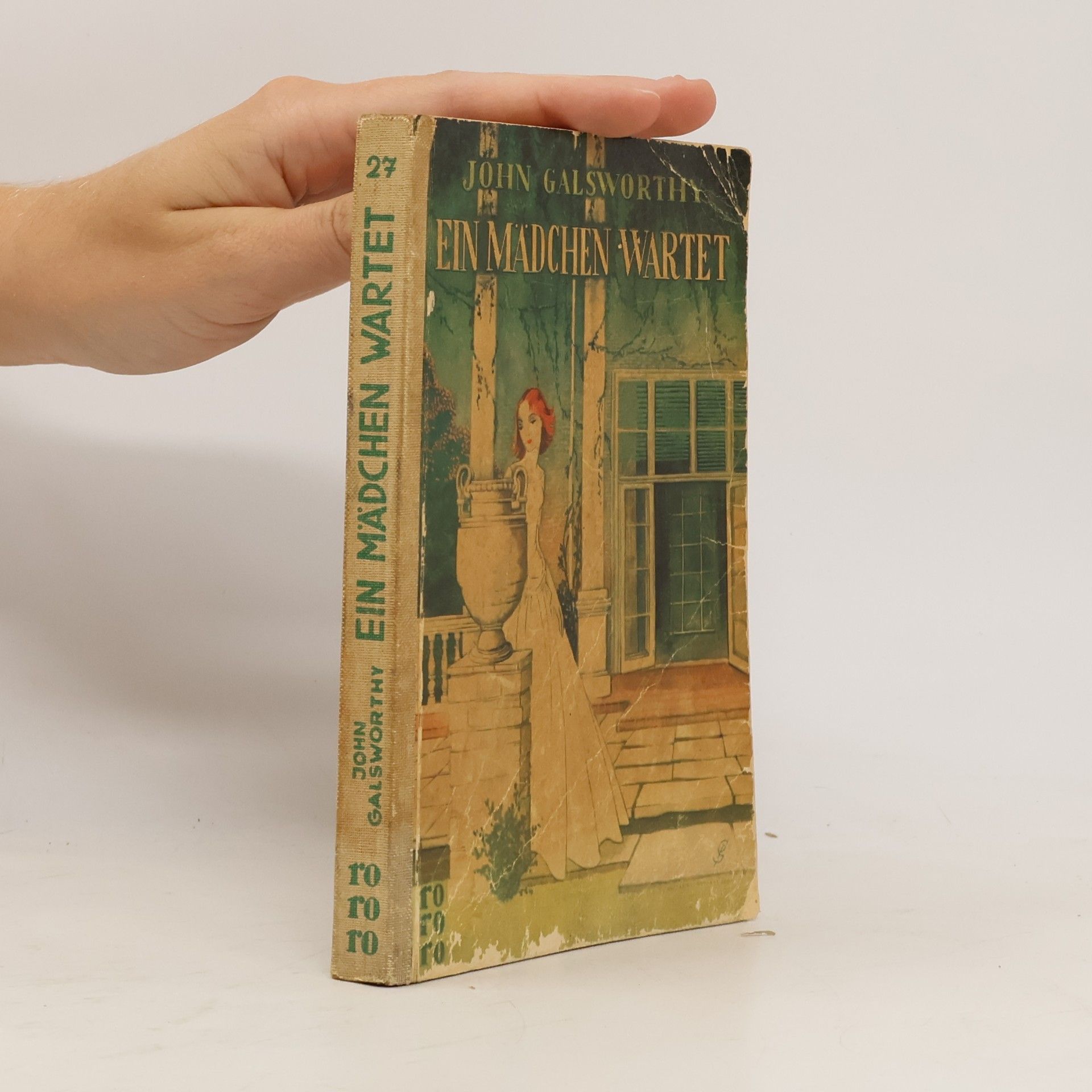John Galsworthy Ein Mädchen Wartet