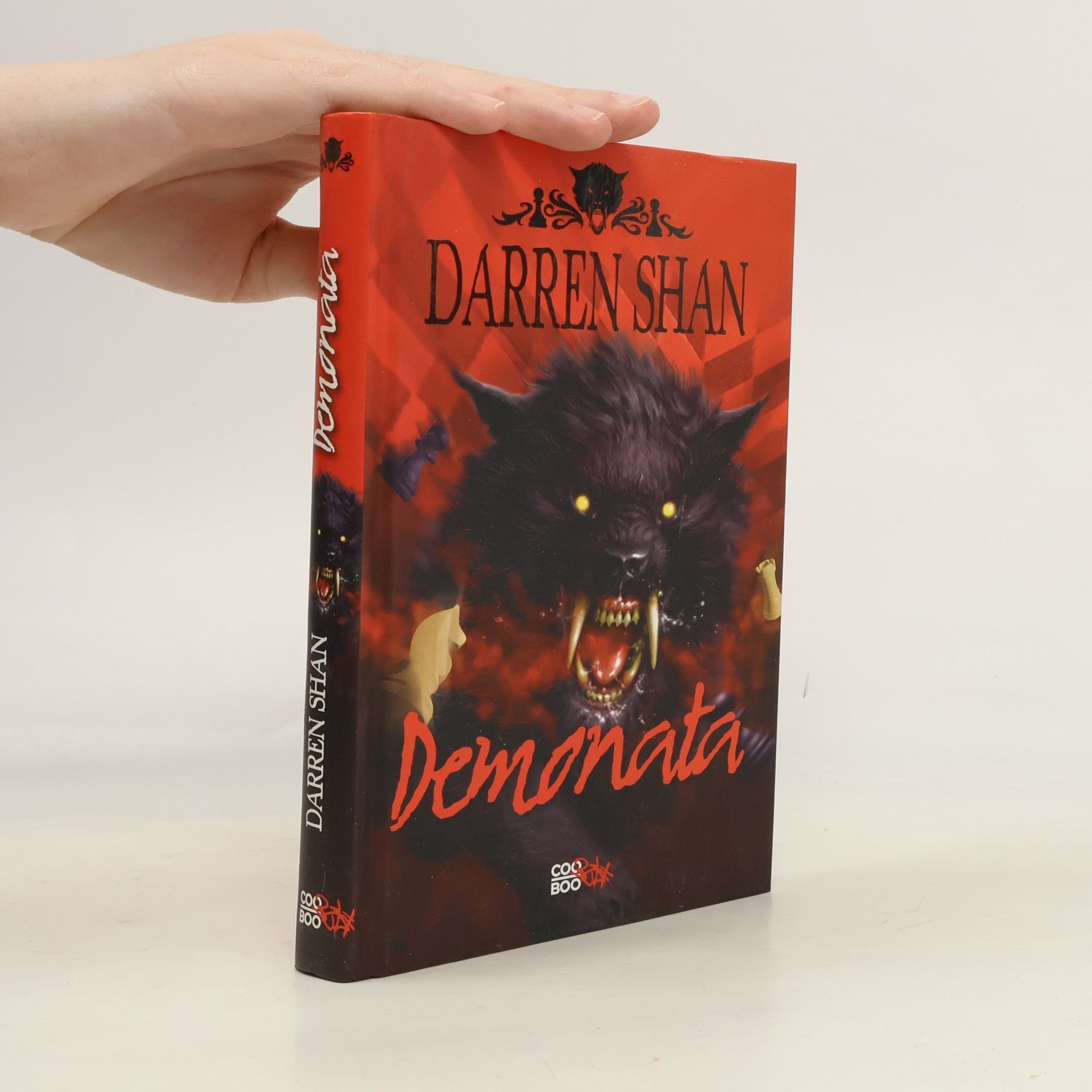 Darren O'Shaughnessy Demonata
