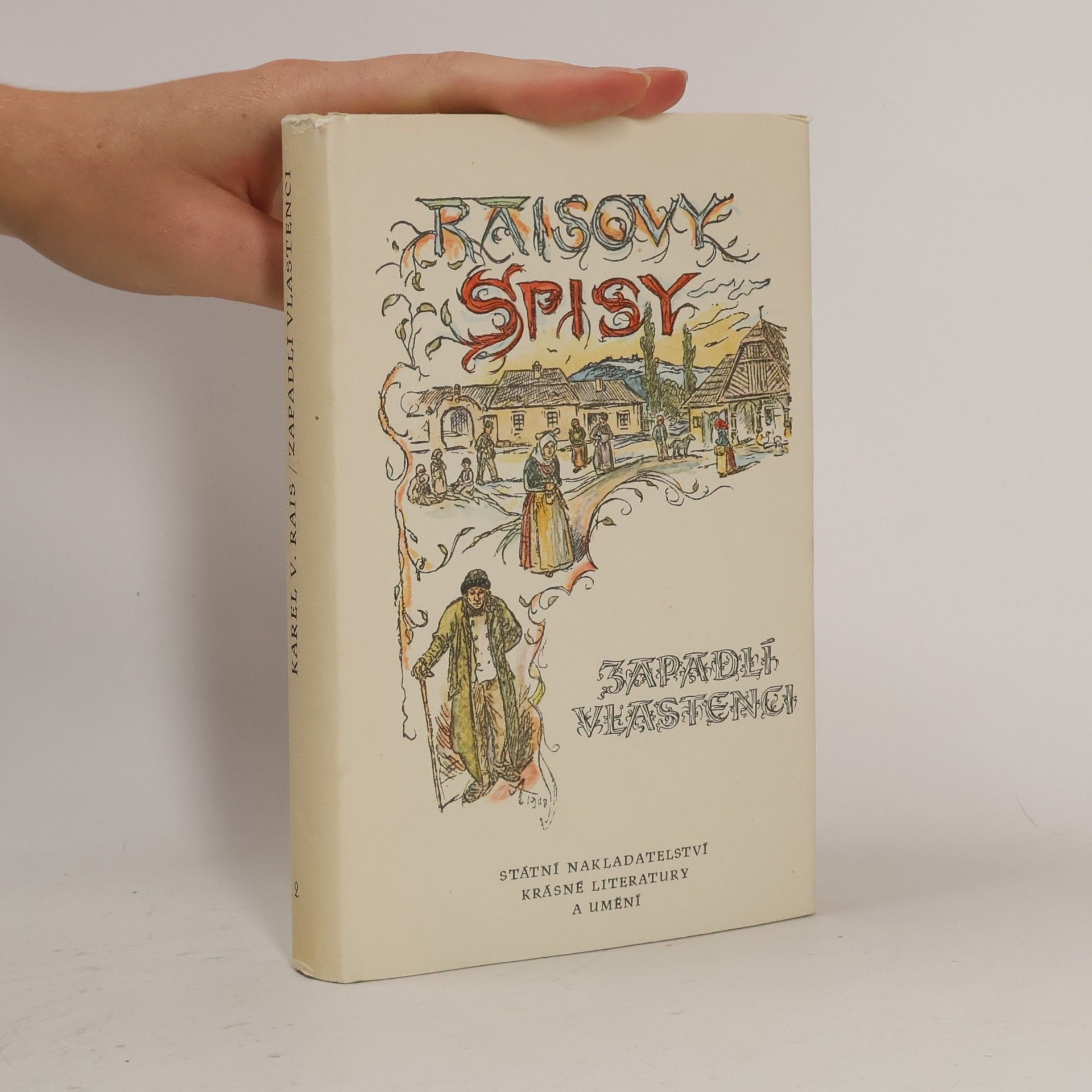 Karel Václav Rais Zapadlí vlastenci