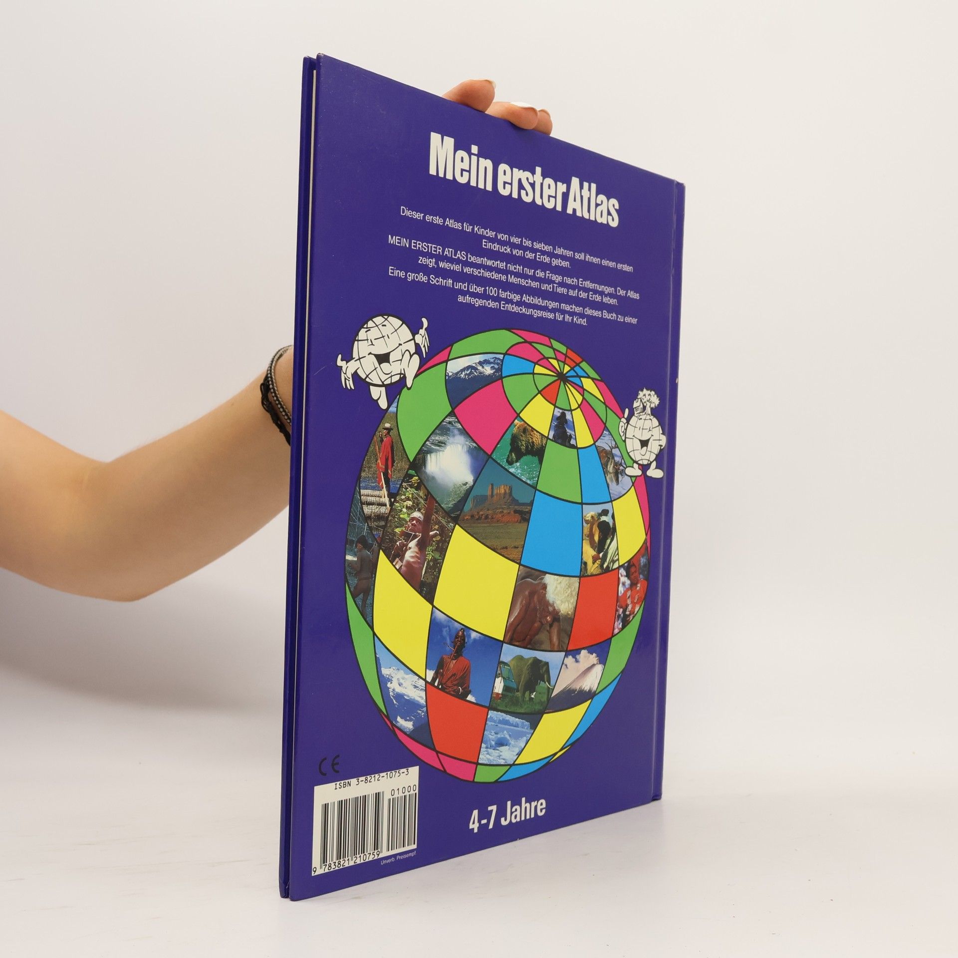 Pamela Mayo Ist Afrika weit?: Ein Atlas für Kinder