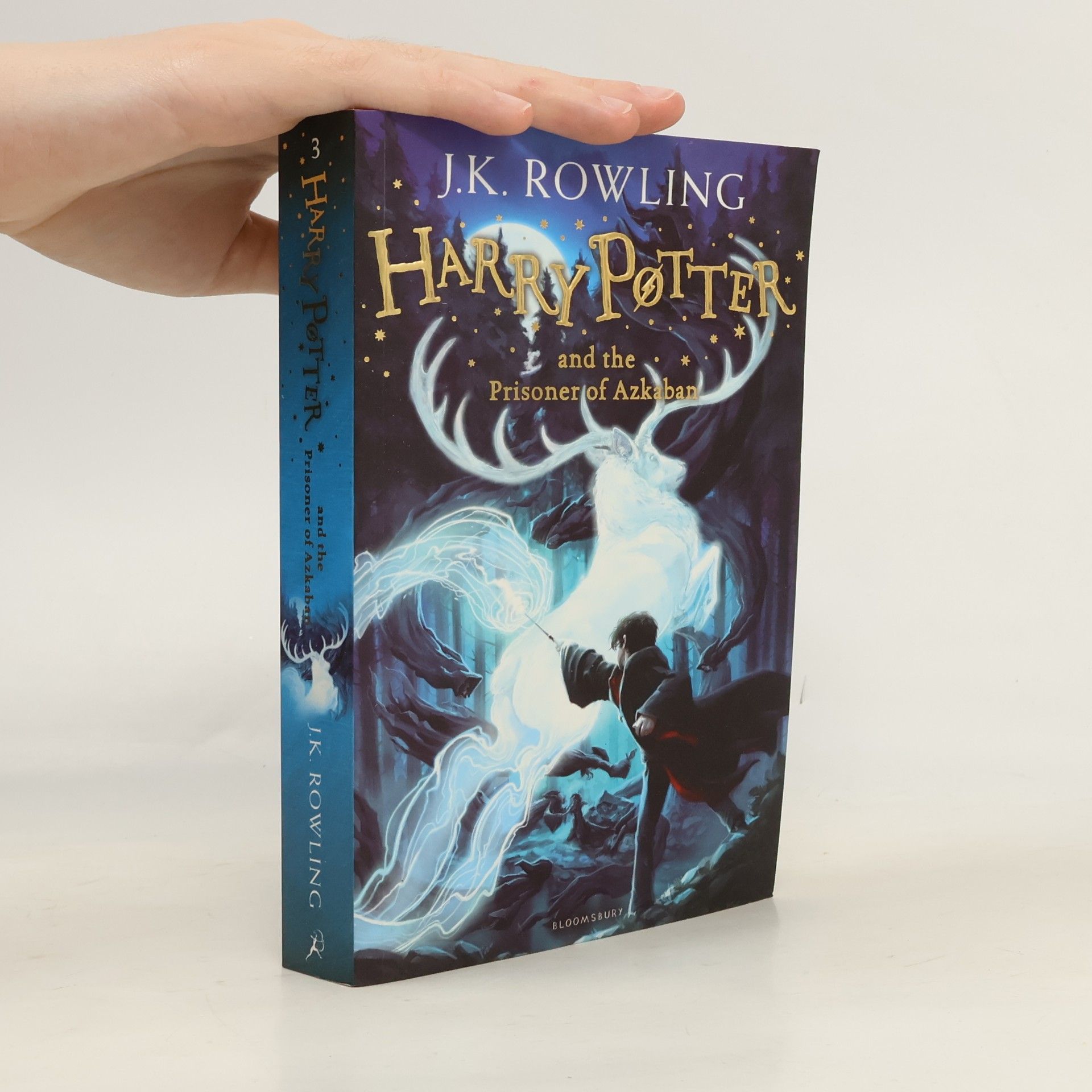 Joanne K. Rowlingová Harry Potter And The Prisoner of Azkaban