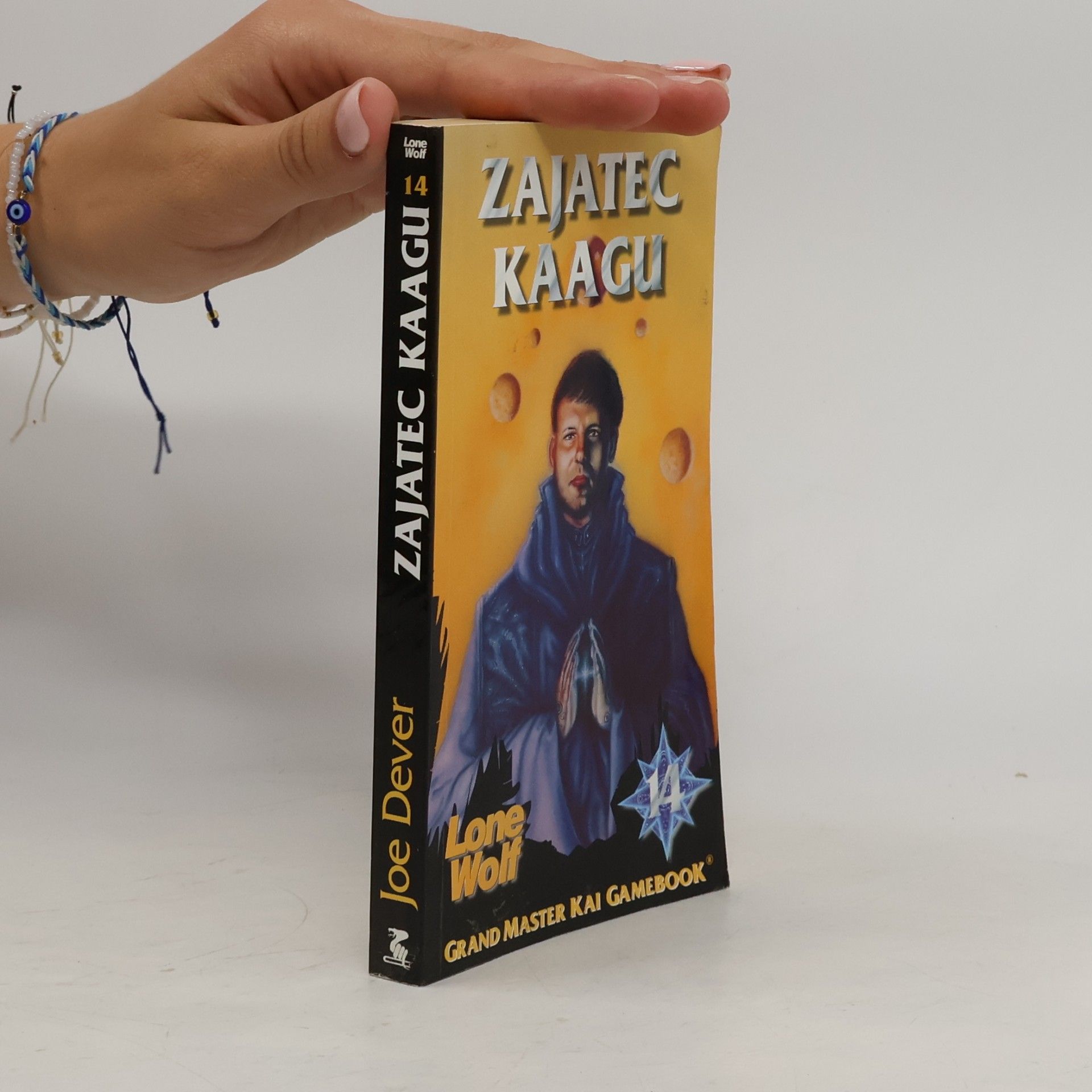 Joe Dever Zajatec Kaagu