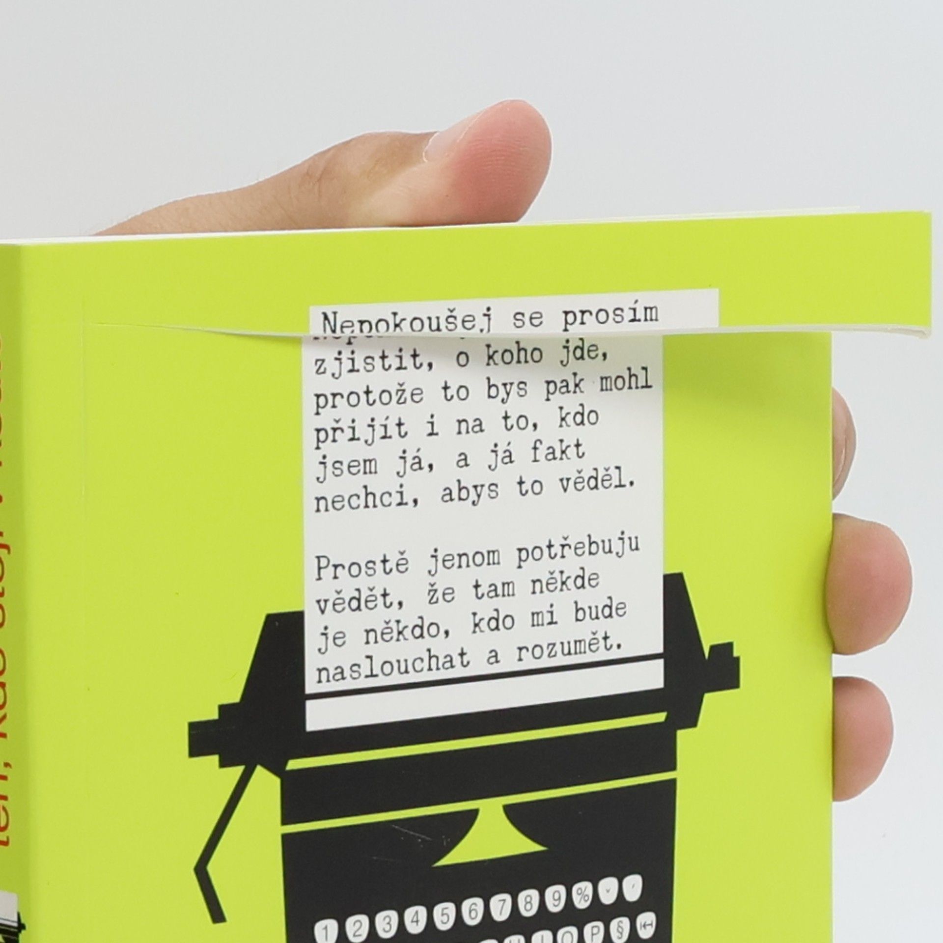 Stephen Chbosky Ten, kdo stojí v koutě