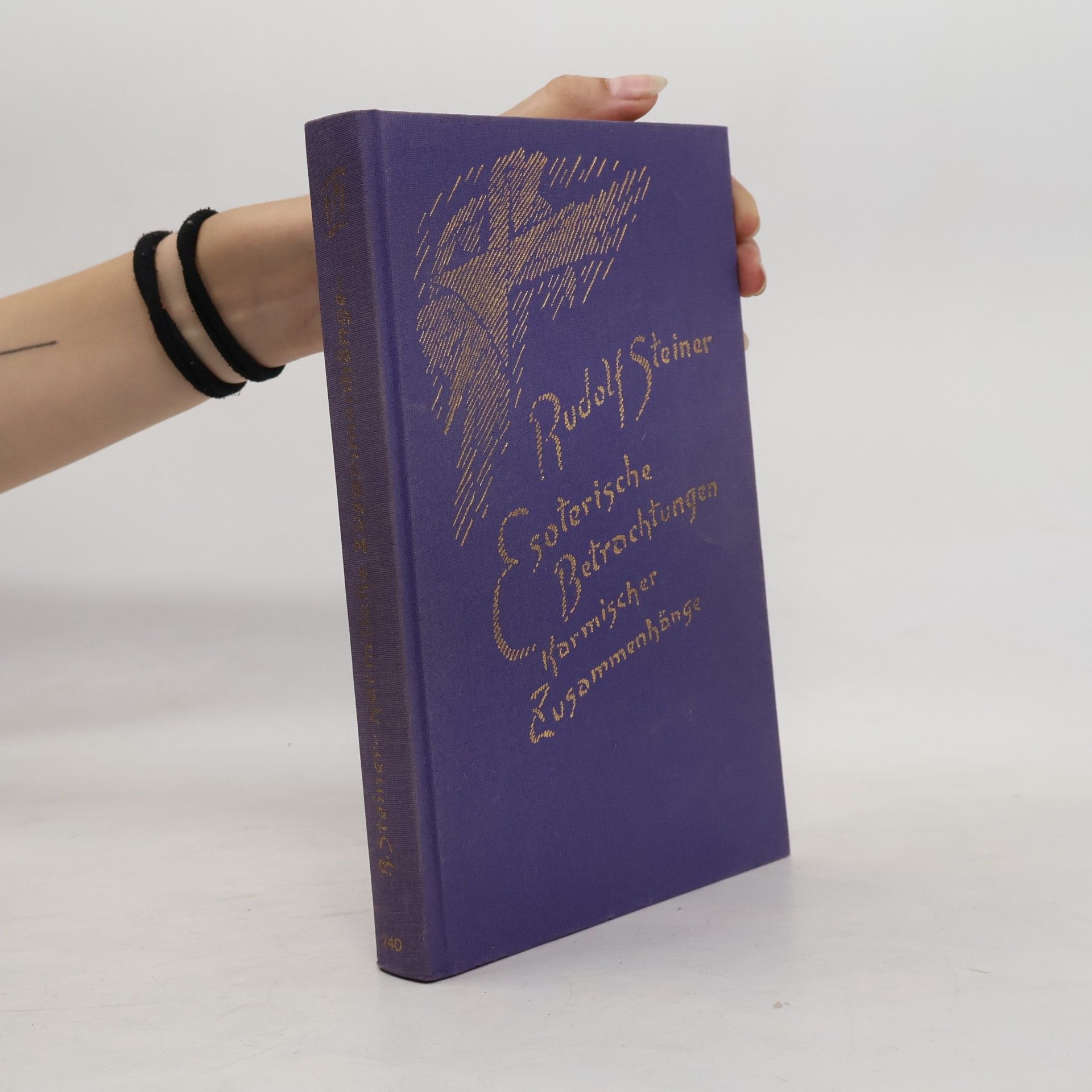 Rudolf Steiner Esoterische Betrachtungen karmischer Zusammenhänge